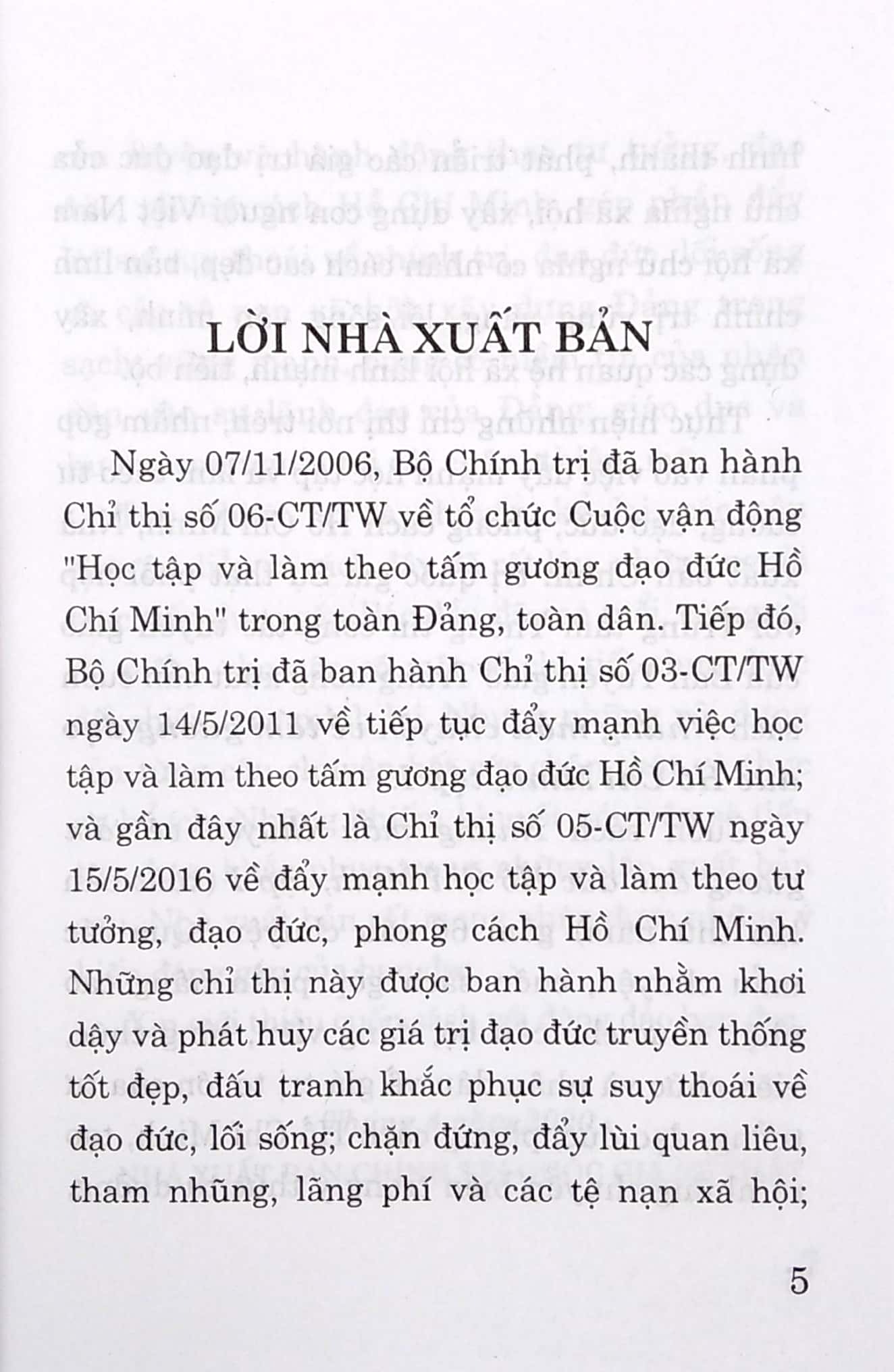 những mẩu chuyện về tấm gương đạo đức hồ chí minh - tập 1 (tái bản) - Ảnh 2