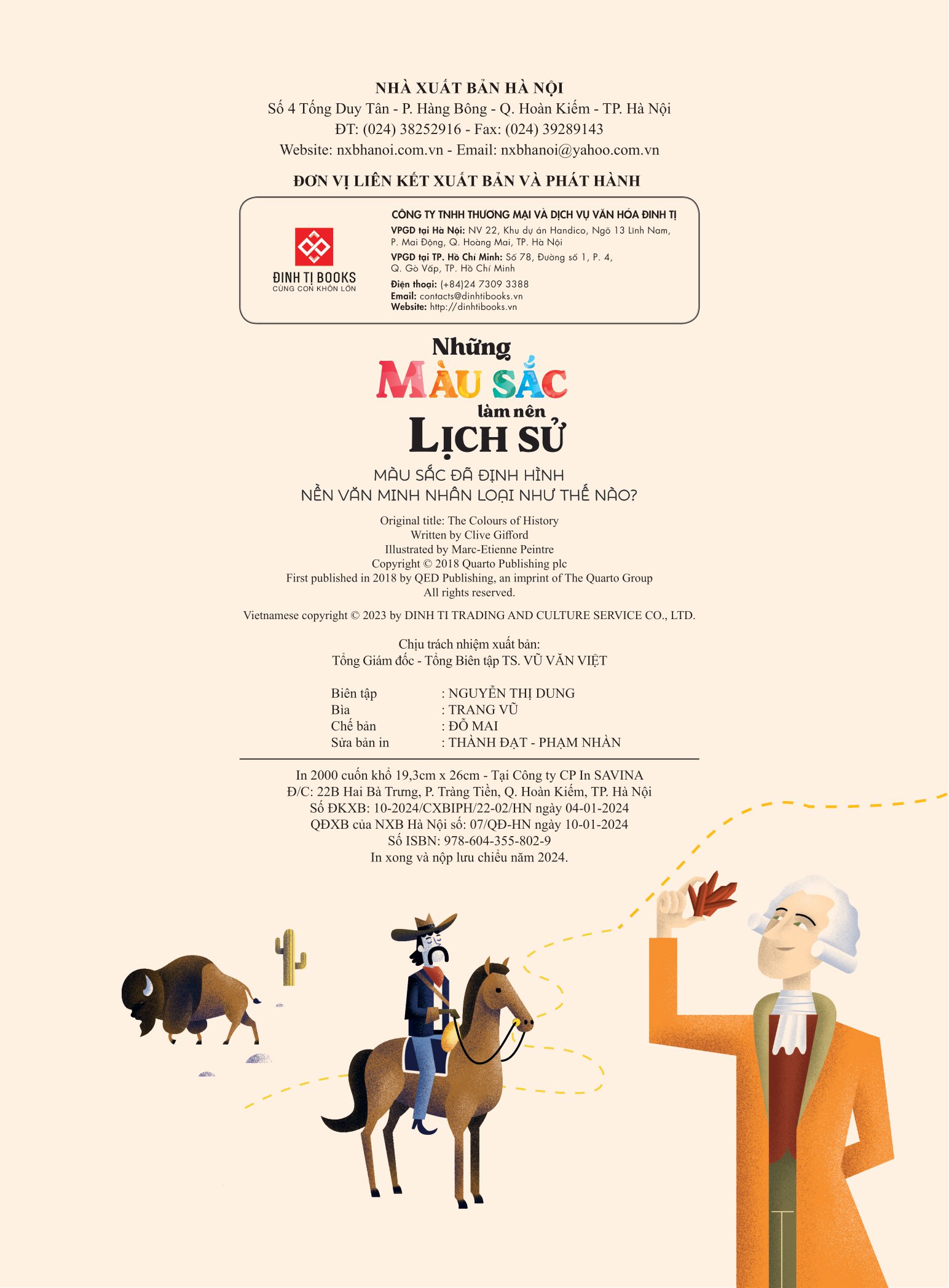 những màu sắc làm nên lịch sử - màu sắc đã định hình nền văn minh nhân loại như thế nào? - Ảnh 2