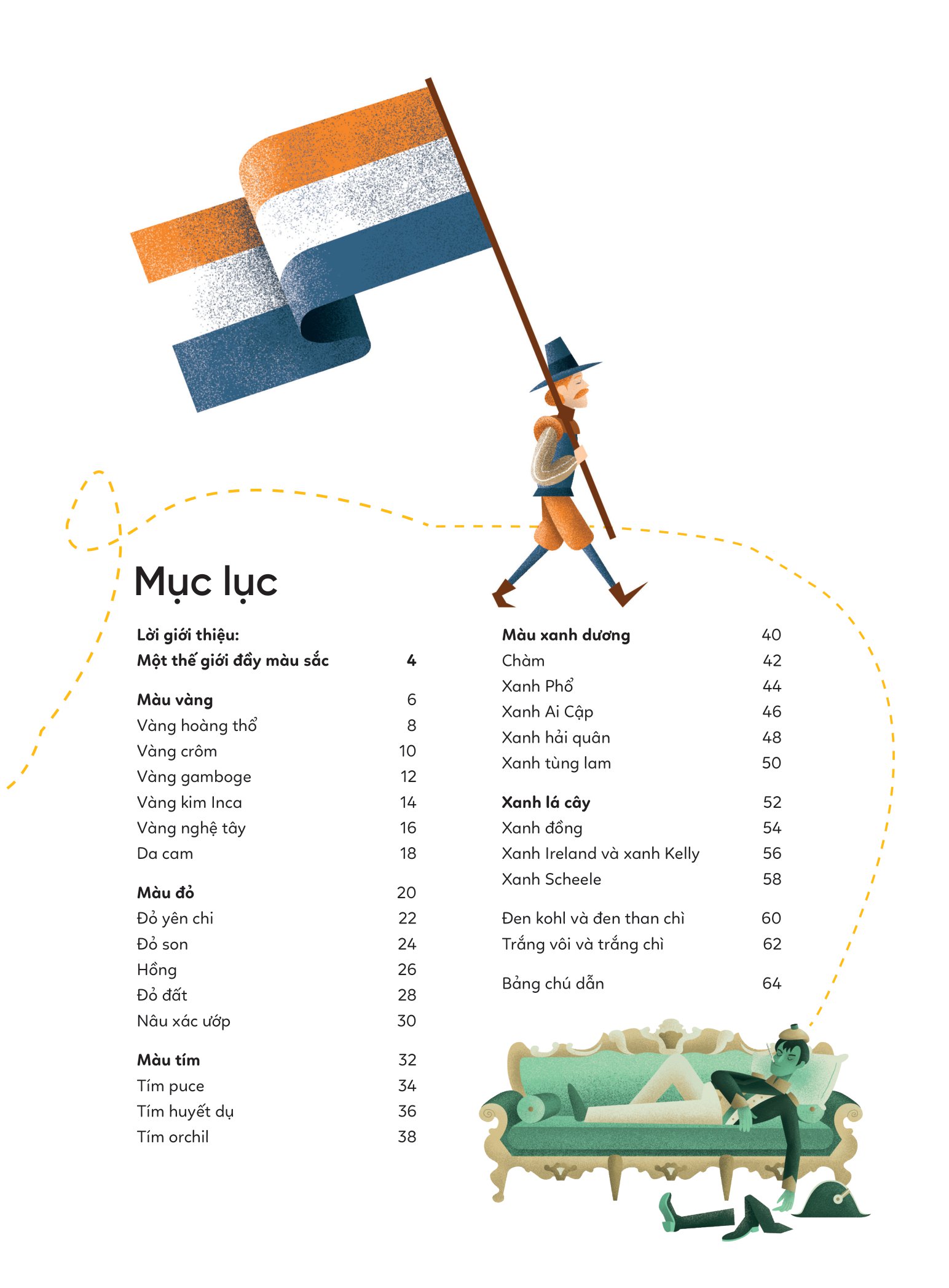 những màu sắc làm nên lịch sử - màu sắc đã định hình nền văn minh nhân loại như thế nào? - Ảnh 3