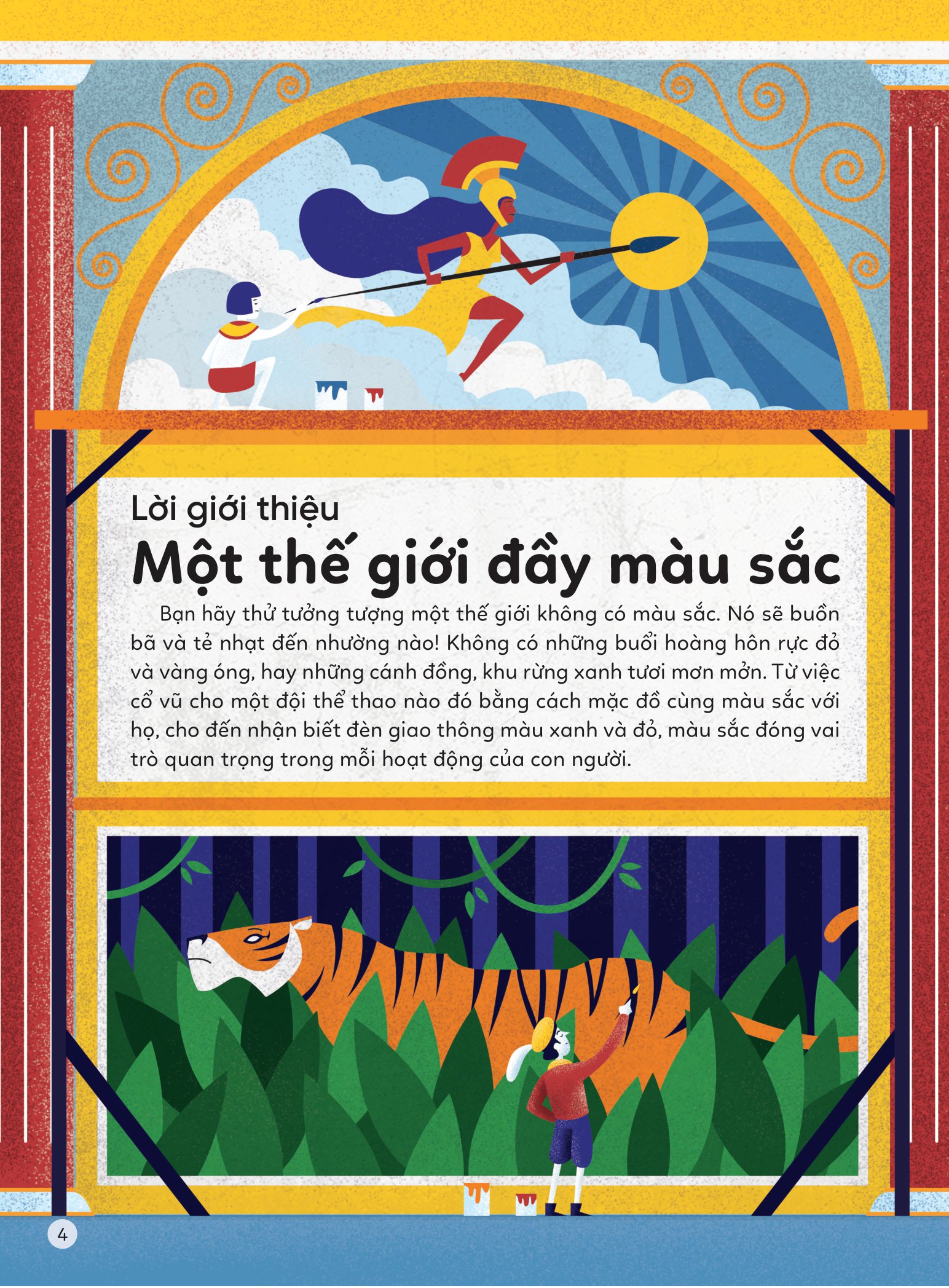 những màu sắc làm nên lịch sử - màu sắc đã định hình nền văn minh nhân loại như thế nào? - Ảnh 4