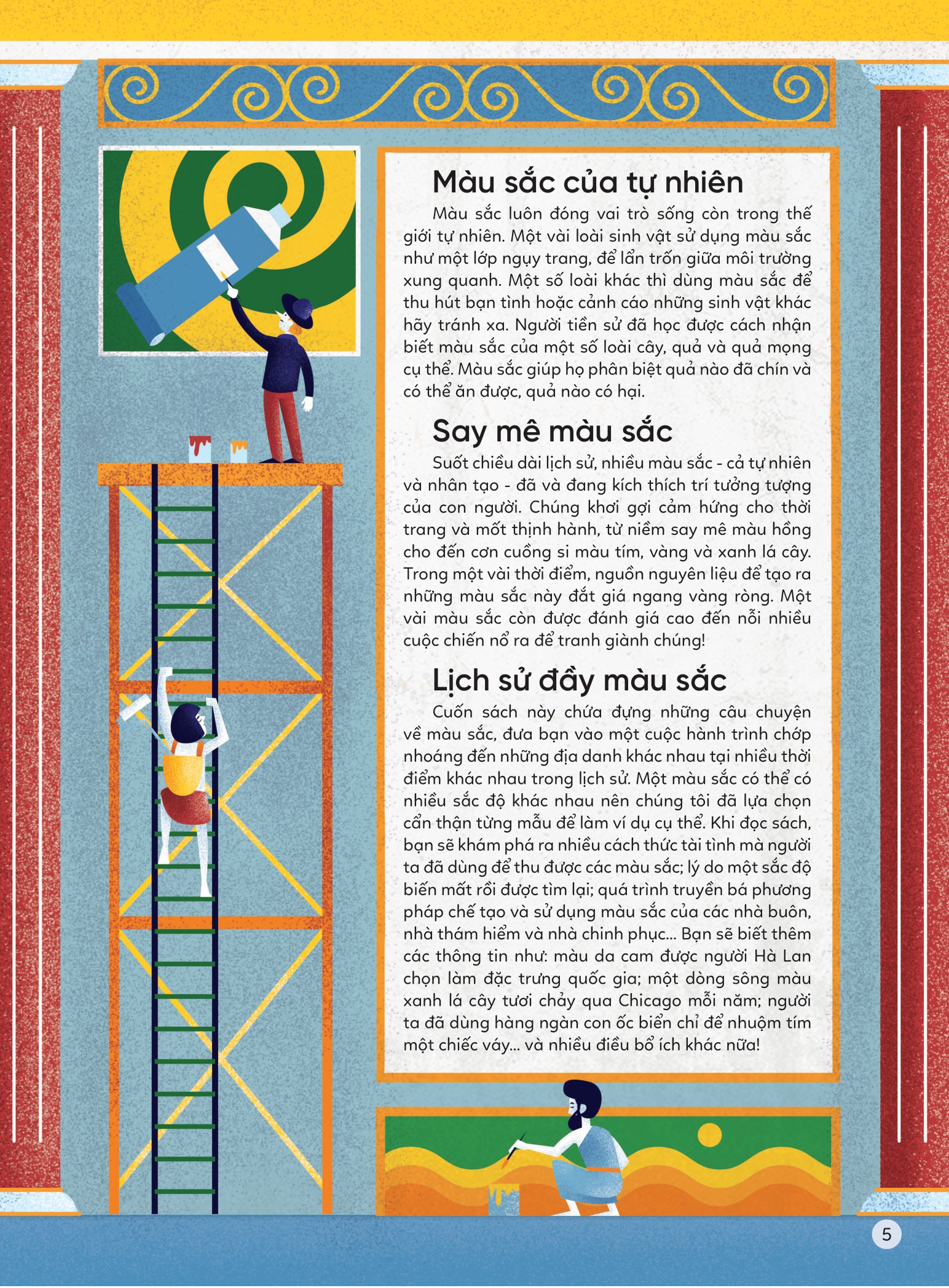 những màu sắc làm nên lịch sử - màu sắc đã định hình nền văn minh nhân loại như thế nào? - Ảnh 5