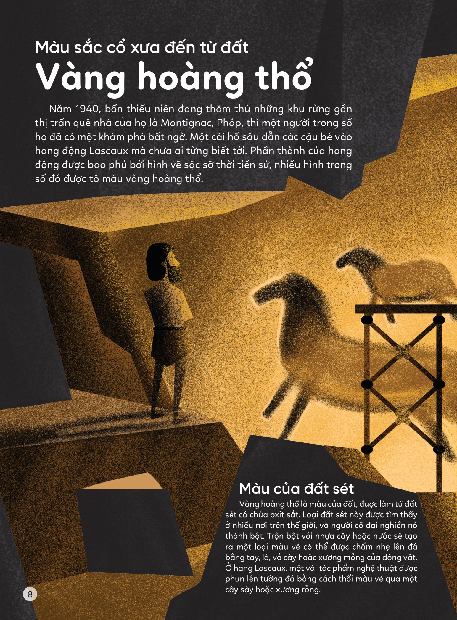 những màu sắc làm nên lịch sử - màu sắc đã định hình nền văn minh nhân loại như thế nào? - Ảnh 8