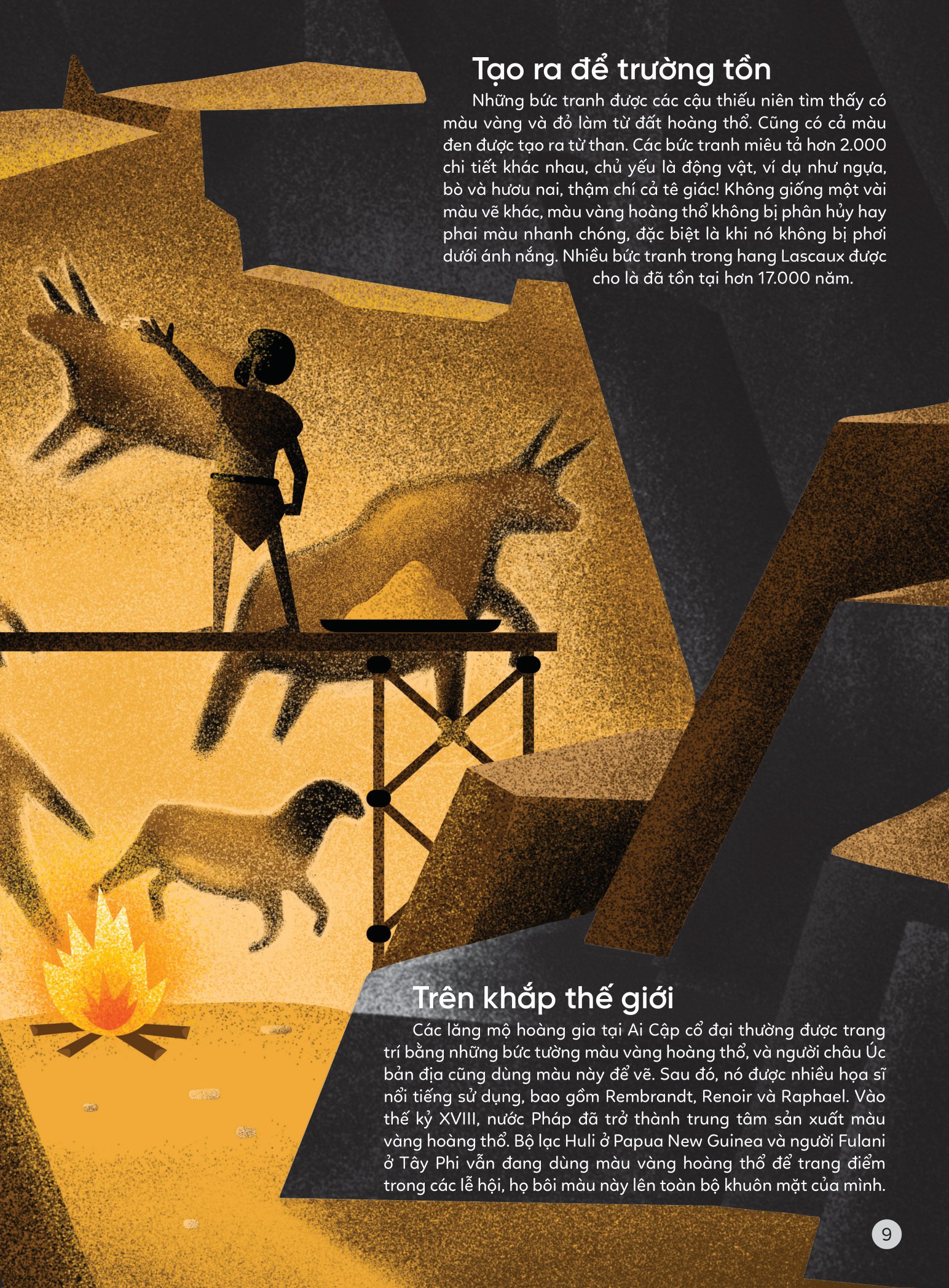 những màu sắc làm nên lịch sử - màu sắc đã định hình nền văn minh nhân loại như thế nào? - Ảnh 9