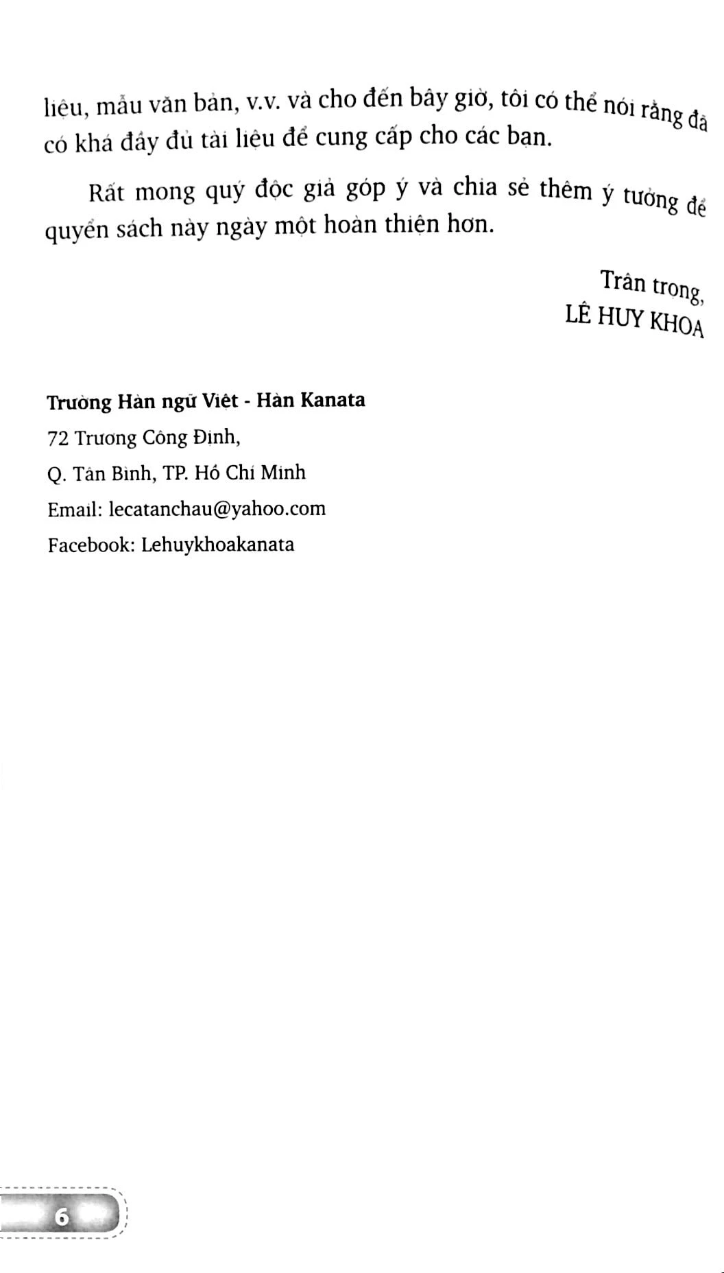 những mẫu văn bản tiếng hàn - Ảnh 3