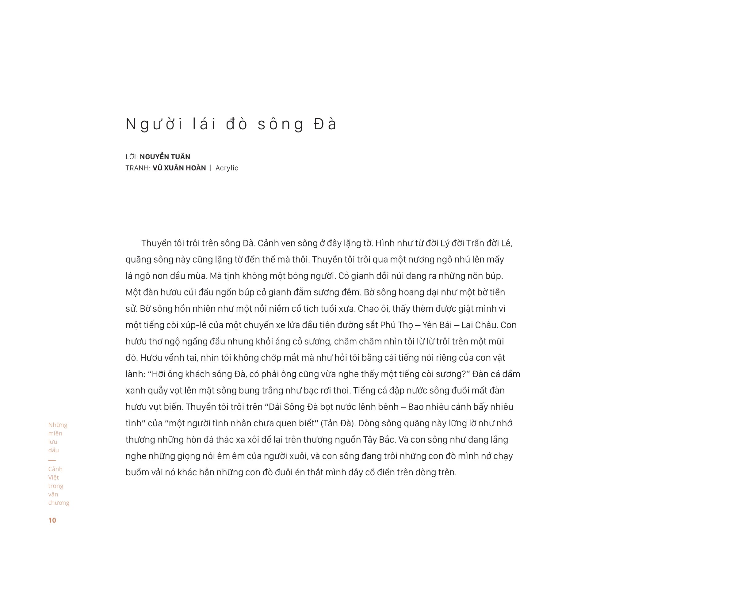 những miền lưu dấu - cảnh việt trong văn chương - Ảnh 5