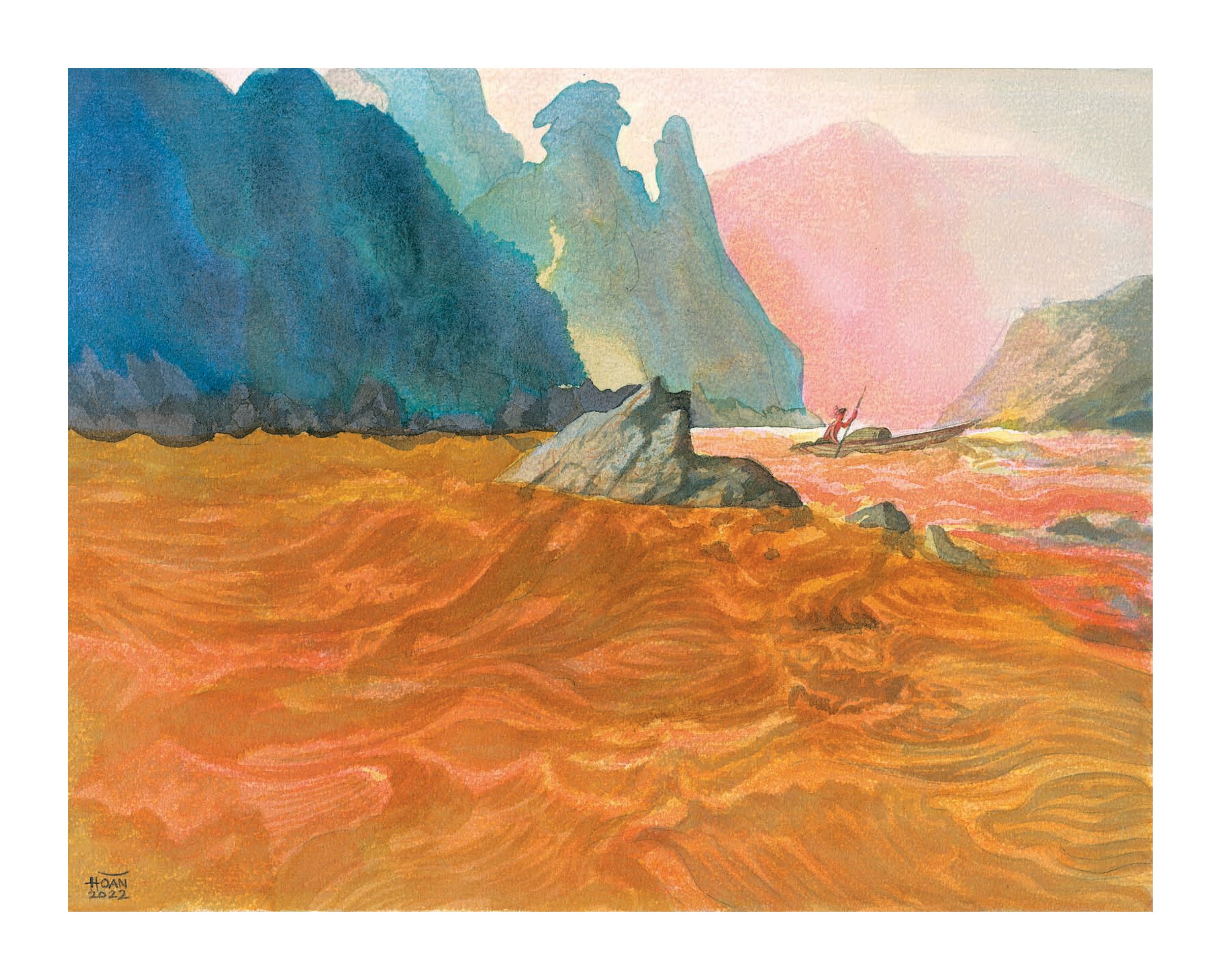 những miền lưu dấu - cảnh việt trong văn chương - Ảnh 6