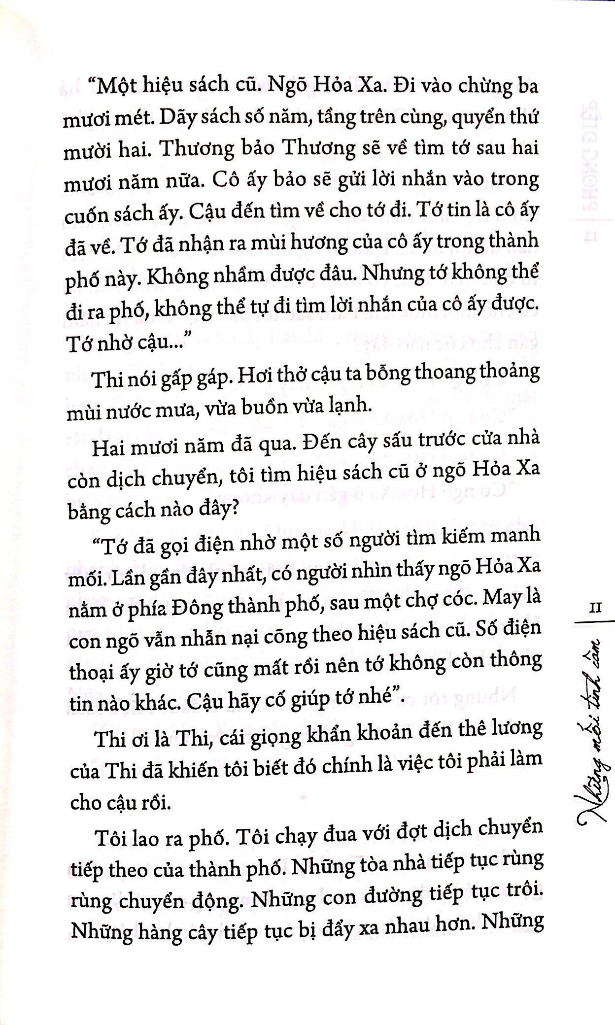 những mối tình câm - Ảnh 8