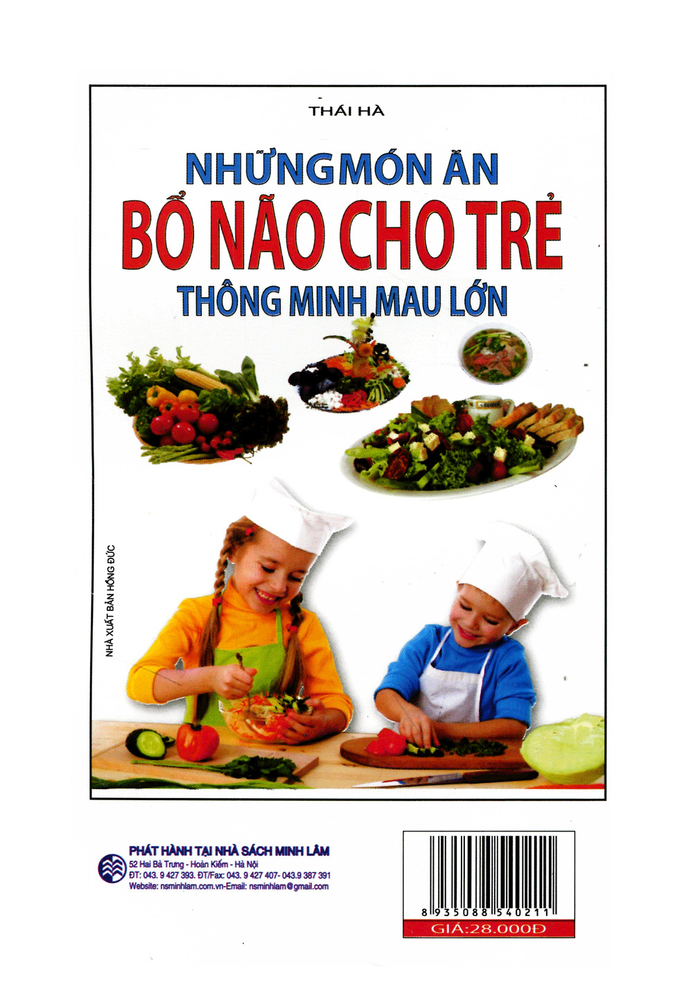 những món ăn bổ não cho trẻ thông minh mau lớn - Ảnh 4