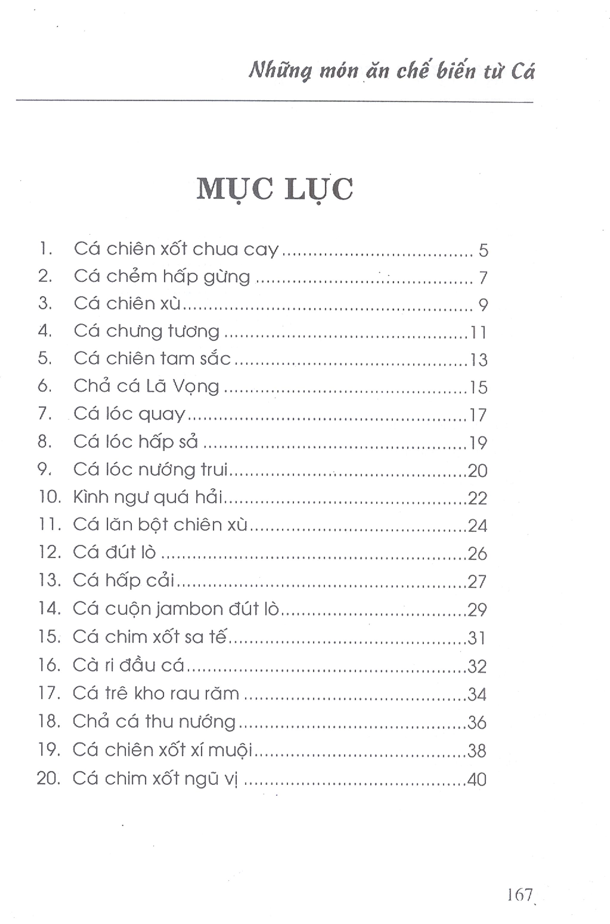 những món ăn chế biến từ cá - Ảnh 5