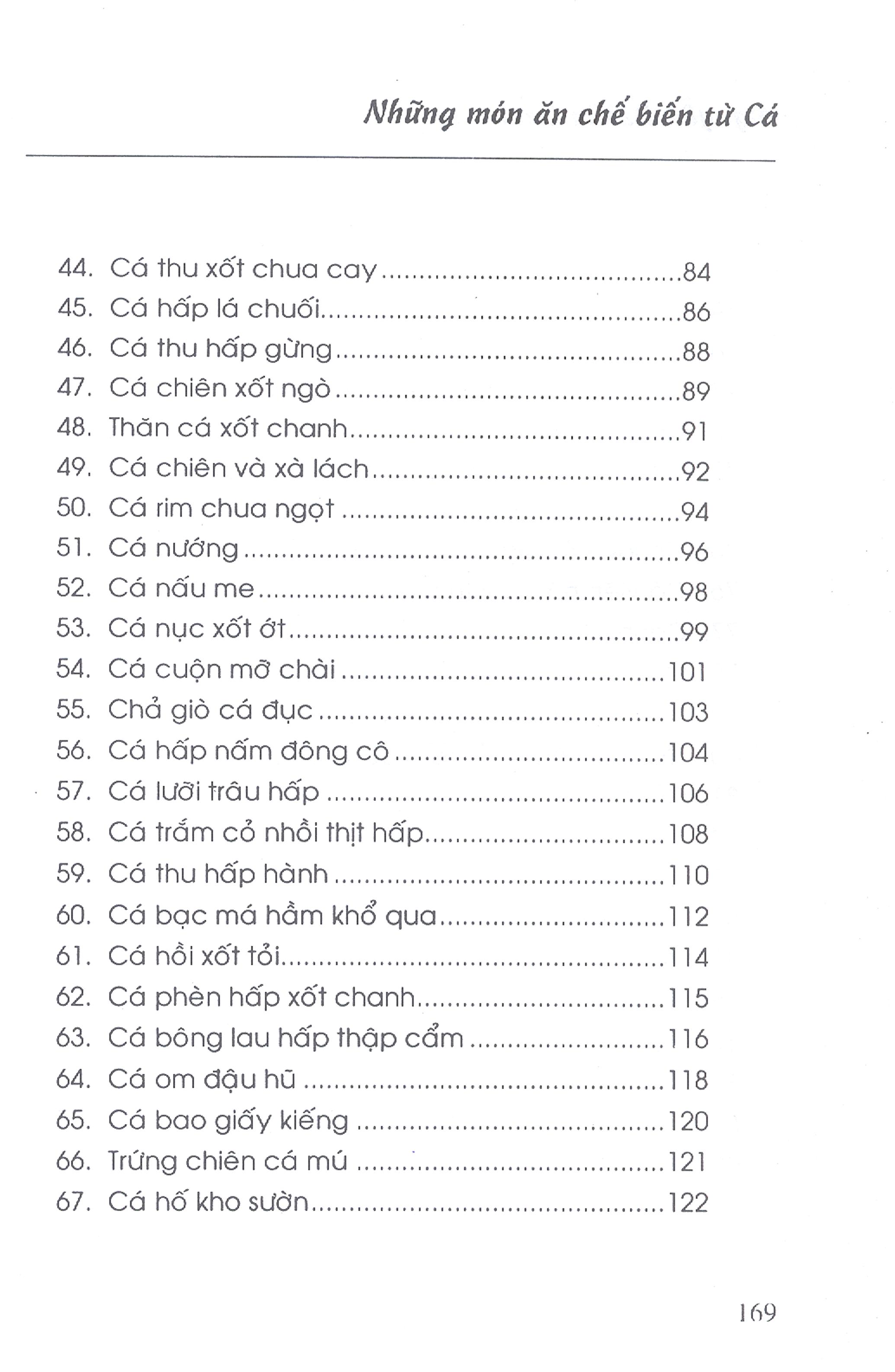 những món ăn chế biến từ cá - Ảnh 7