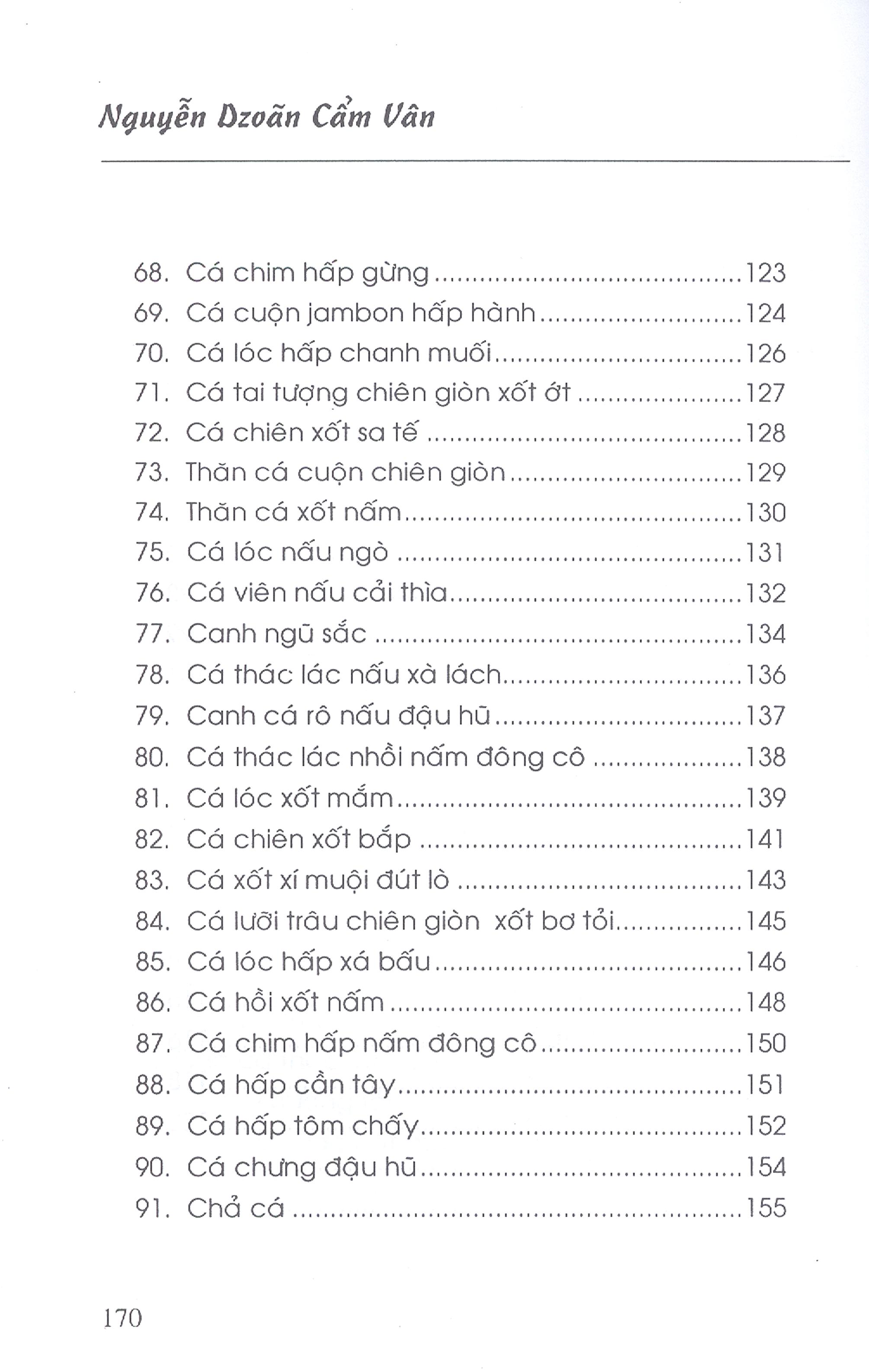 những món ăn chế biến từ cá - Ảnh 8