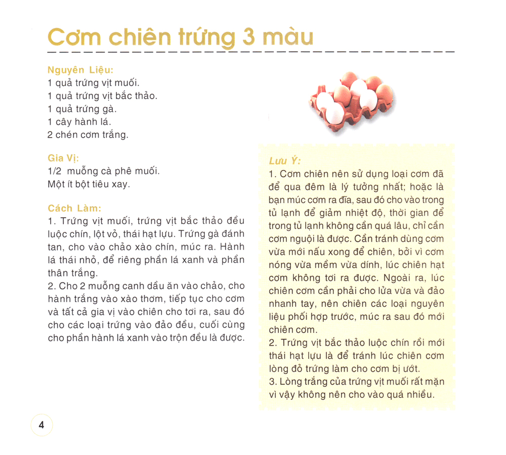 những món cơm đặc sắc (tái bản) - Ảnh 3