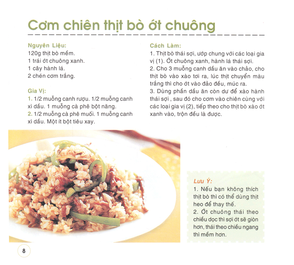 những món cơm đặc sắc (tái bản) - Ảnh 7