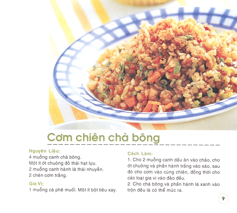 những món cơm đặc sắc (tái bản) - Ảnh 8