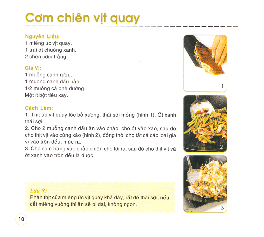 những món cơm đặc sắc (tái bản) - Ảnh 9