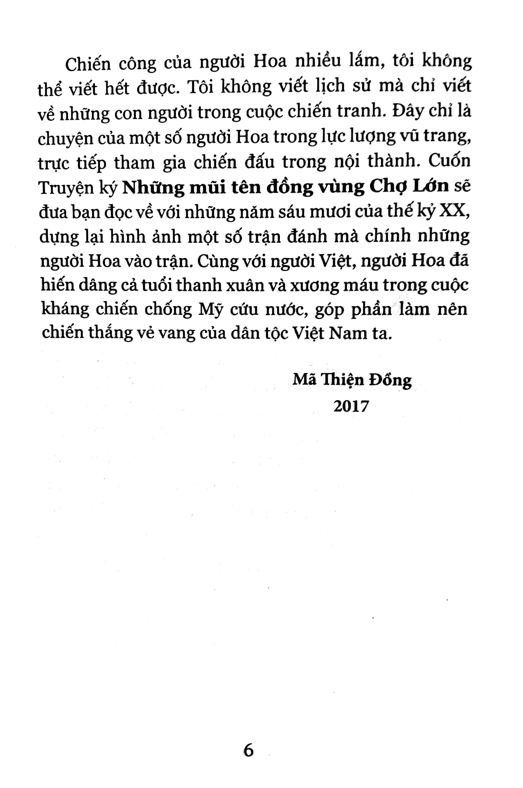 những mũi tên đồng vùng chợ lớn - Ảnh 3