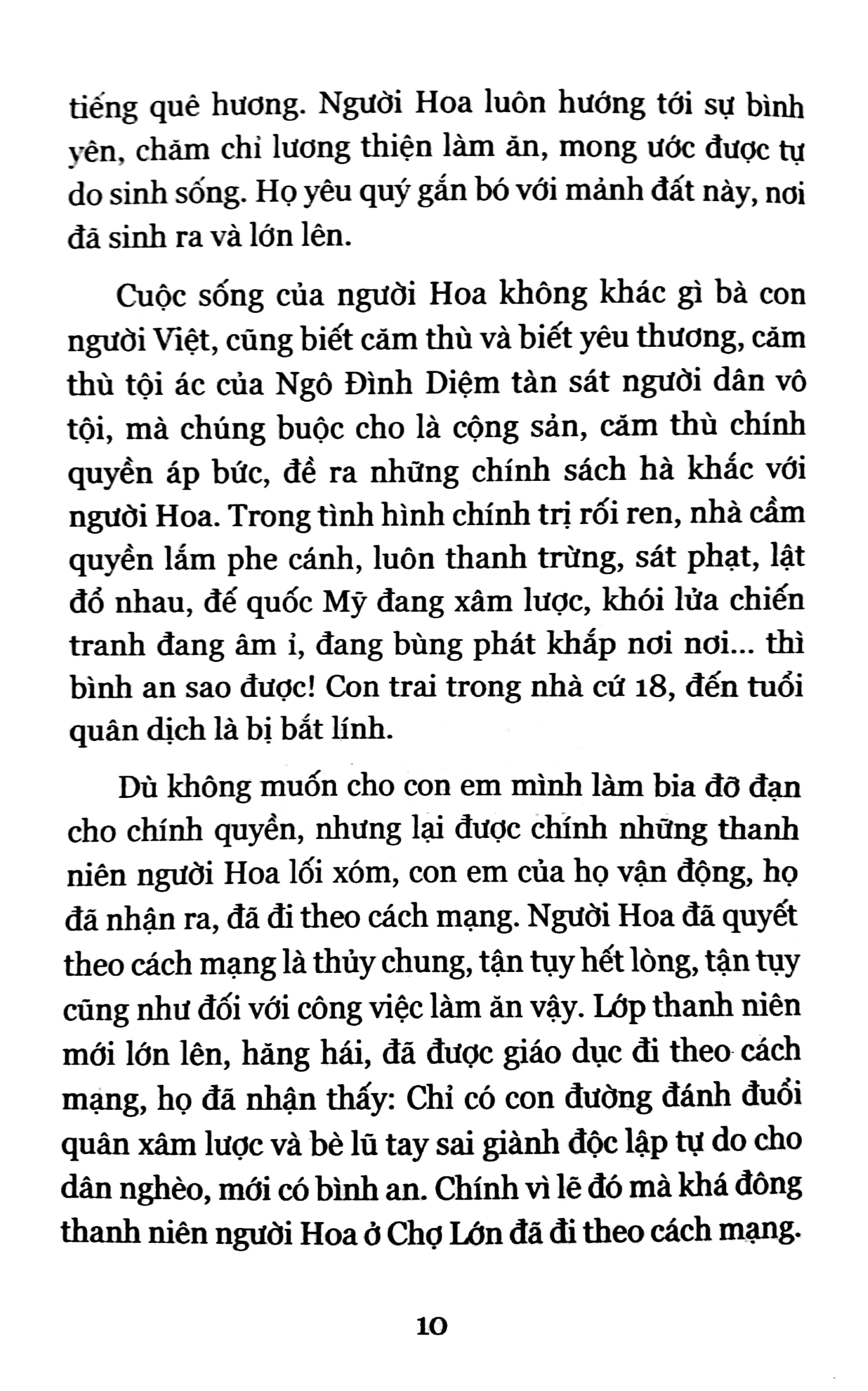 những mũi tên đồng vùng chợ lớn - Ảnh 7