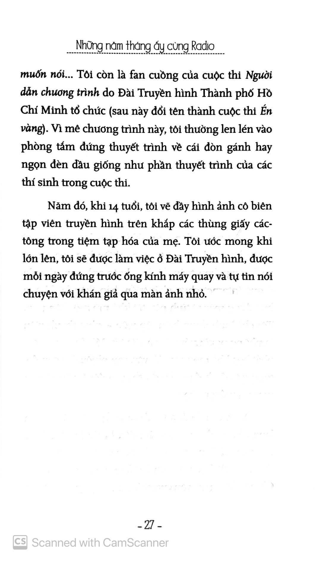 những năm tháng ấy cùng radio - Ảnh 7