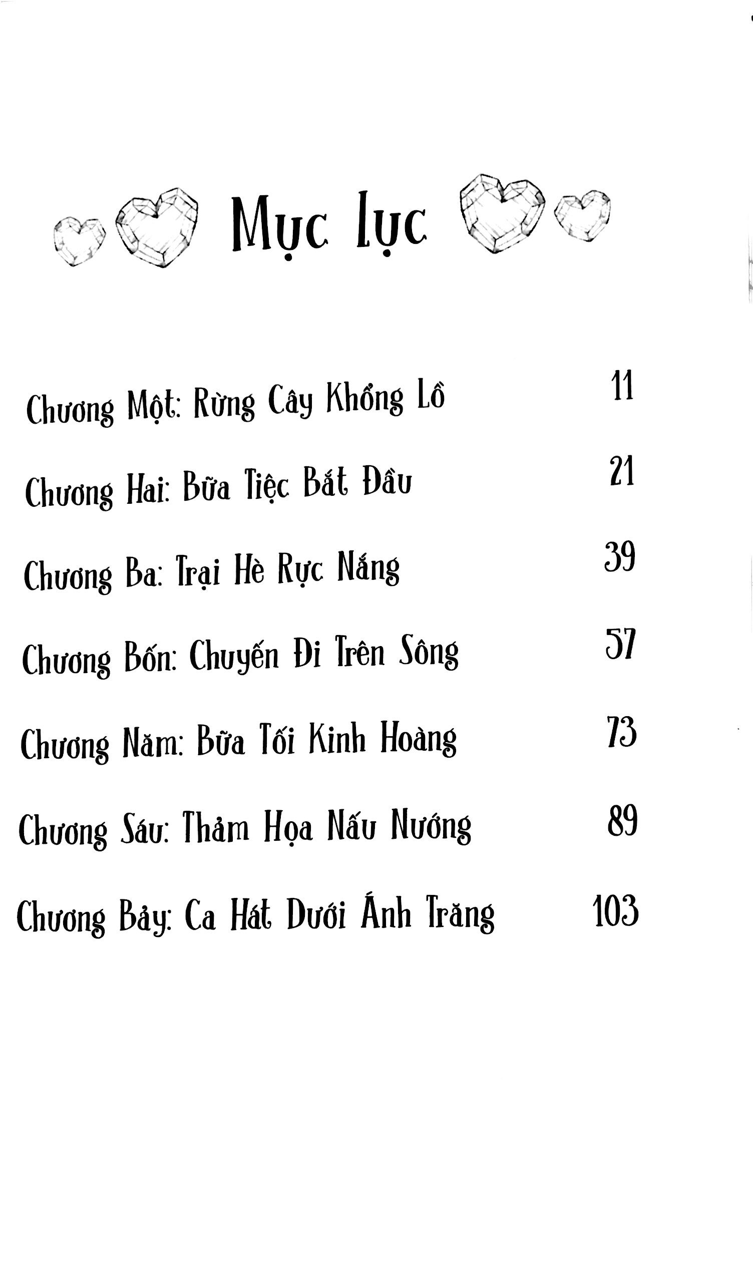 những nàng công chúa bí ẩn - bữa tiệc ngủ ánh sao (sách in mực thiên nhiên) - Ảnh 3