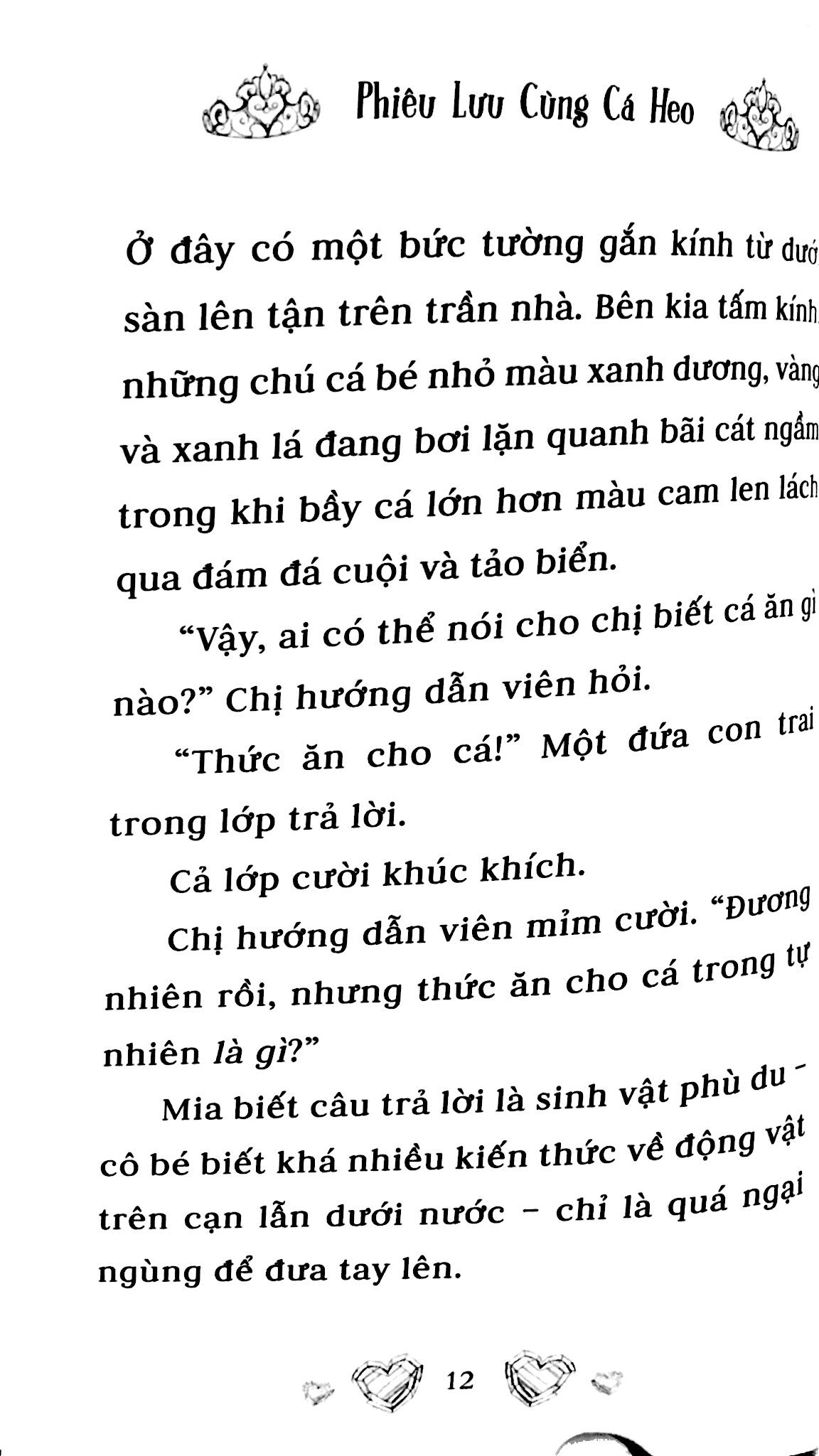 những nàng công chúa bí ẩn - phiêu lưu cùng cá heo (sách in mực thiên nhiên) - Ảnh 5