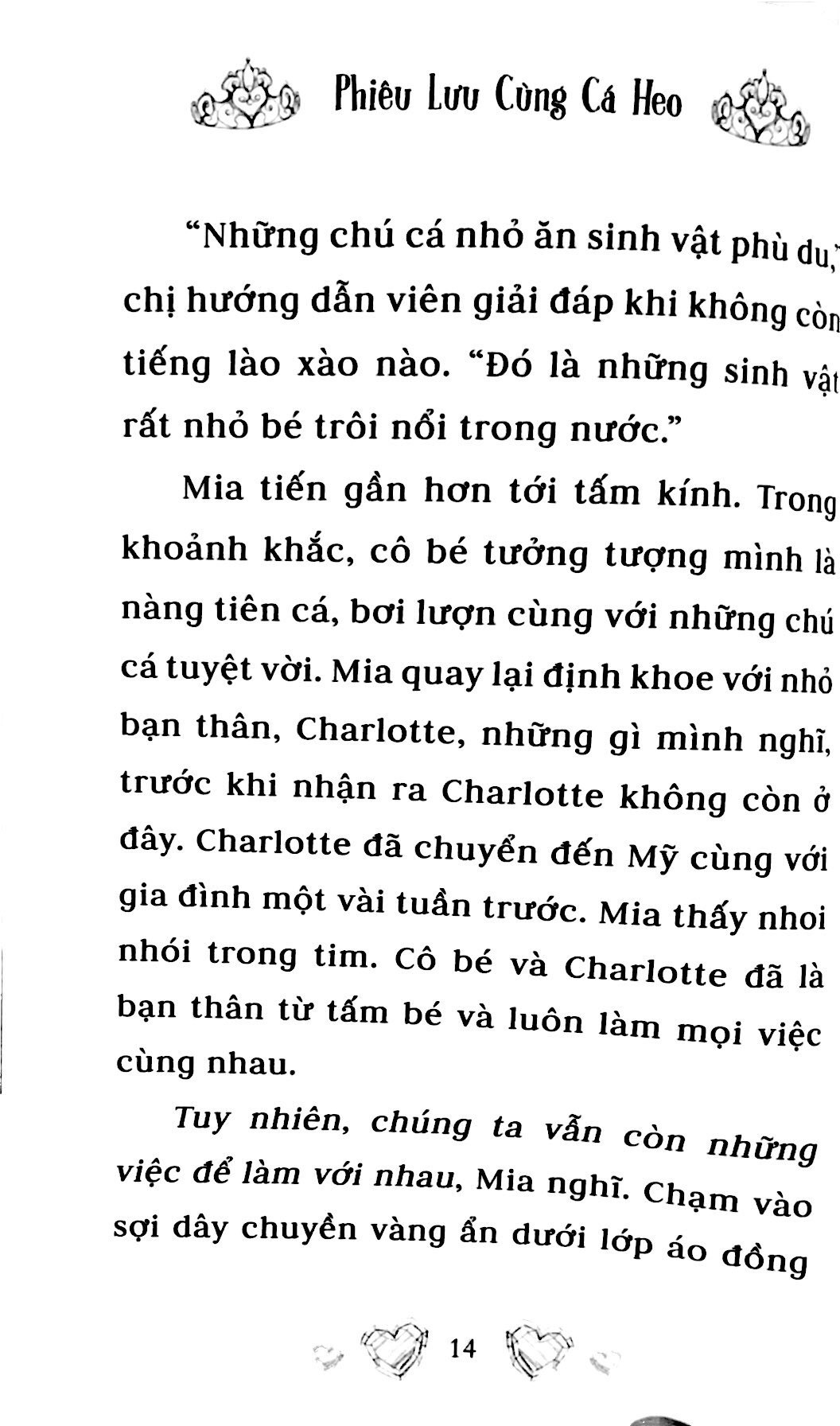 những nàng công chúa bí ẩn - phiêu lưu cùng cá heo (sách in mực thiên nhiên) - Ảnh 7