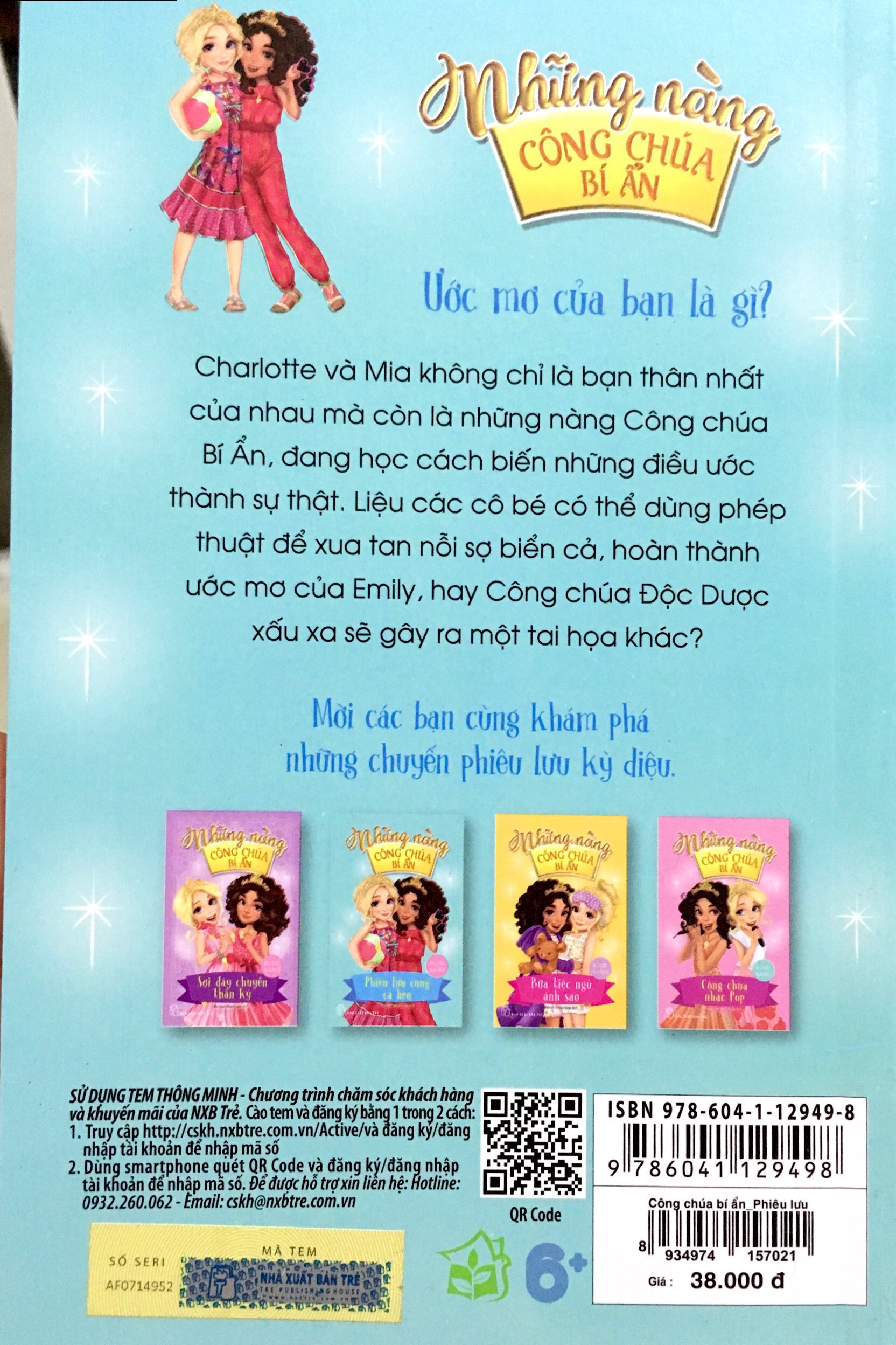 những nàng công chúa bí ẩn - phiêu lưu cùng cá heo (sách in mực thiên nhiên) - Ảnh 8