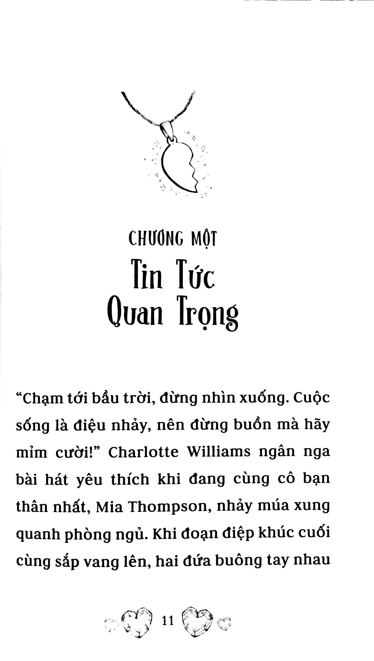 những nàng công chúa bí ẩn - sợi dây chuyền thần kỳ (sách in mực thiên nhiên) - Ảnh 4