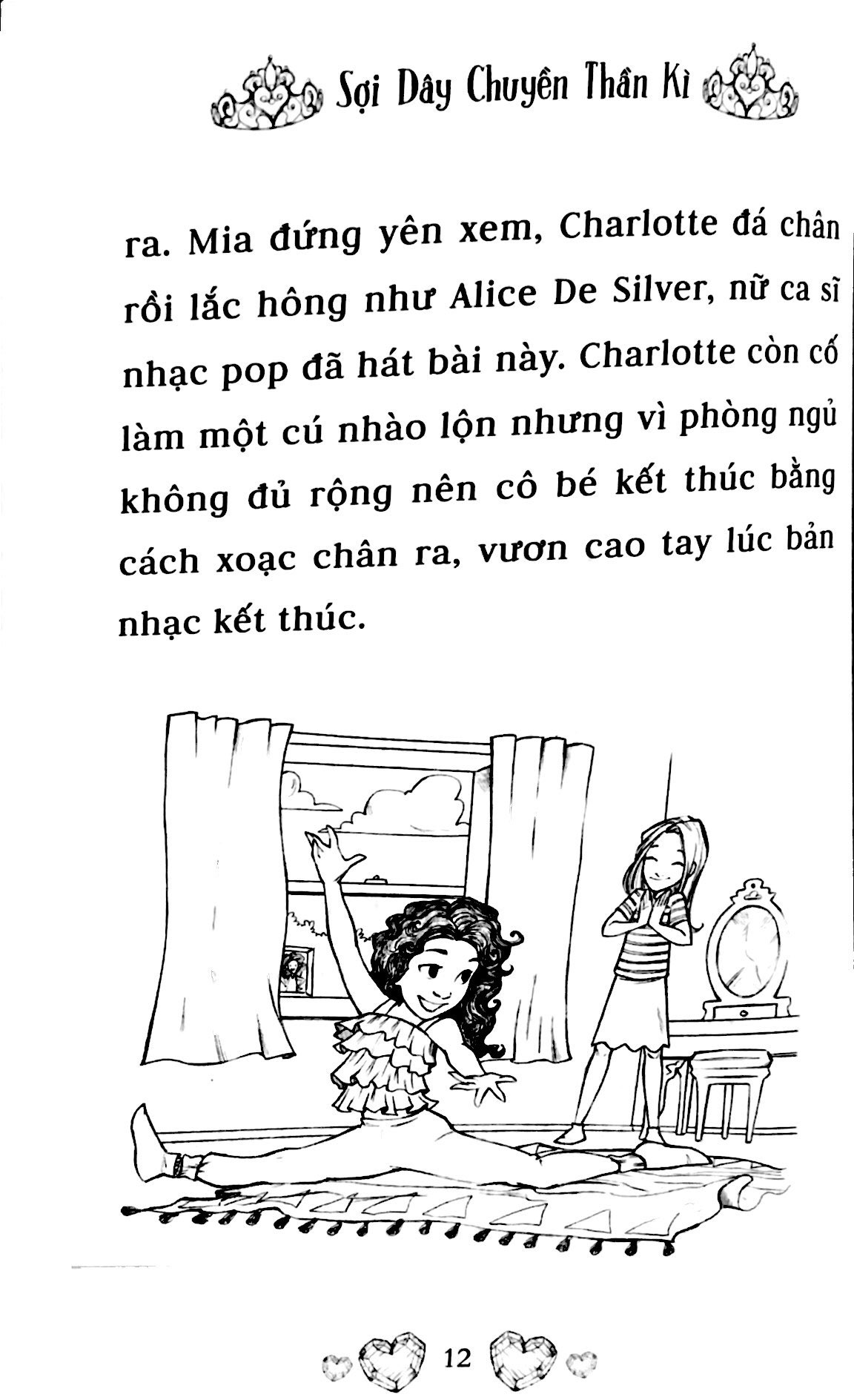 những nàng công chúa bí ẩn - sợi dây chuyền thần kỳ (sách in mực thiên nhiên) - Ảnh 5