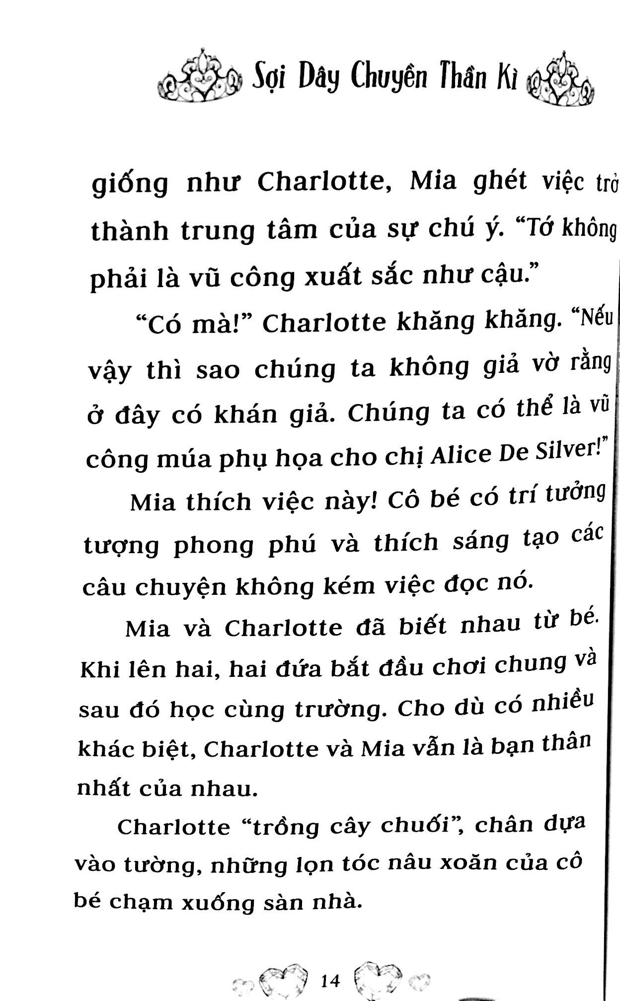 những nàng công chúa bí ẩn - sợi dây chuyền thần kỳ (sách in mực thiên nhiên) - Ảnh 7