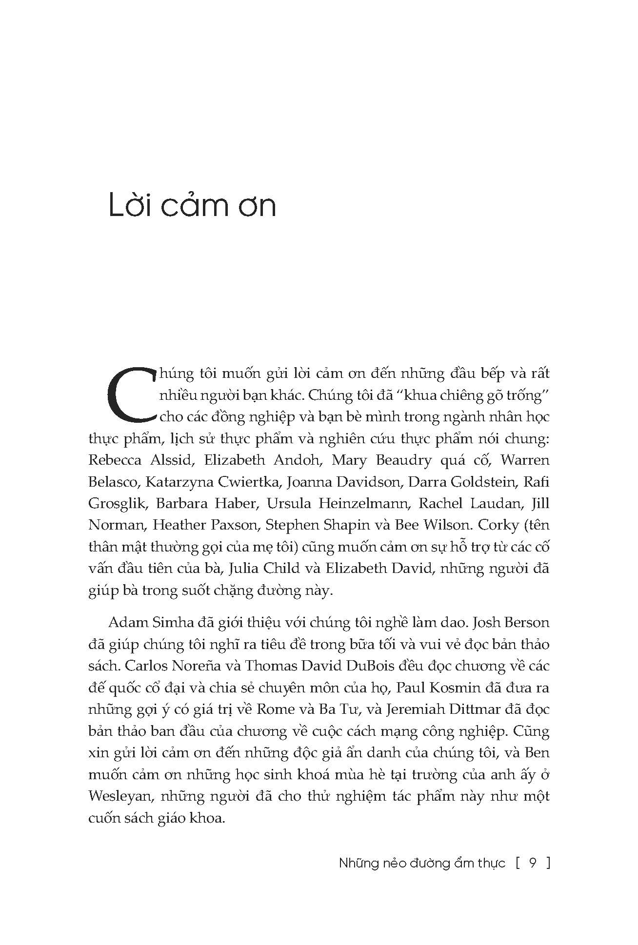 những nẻo đường ẩm thực - ăn uống qua lăng kính lịch sử và văn hóa - Ảnh 3