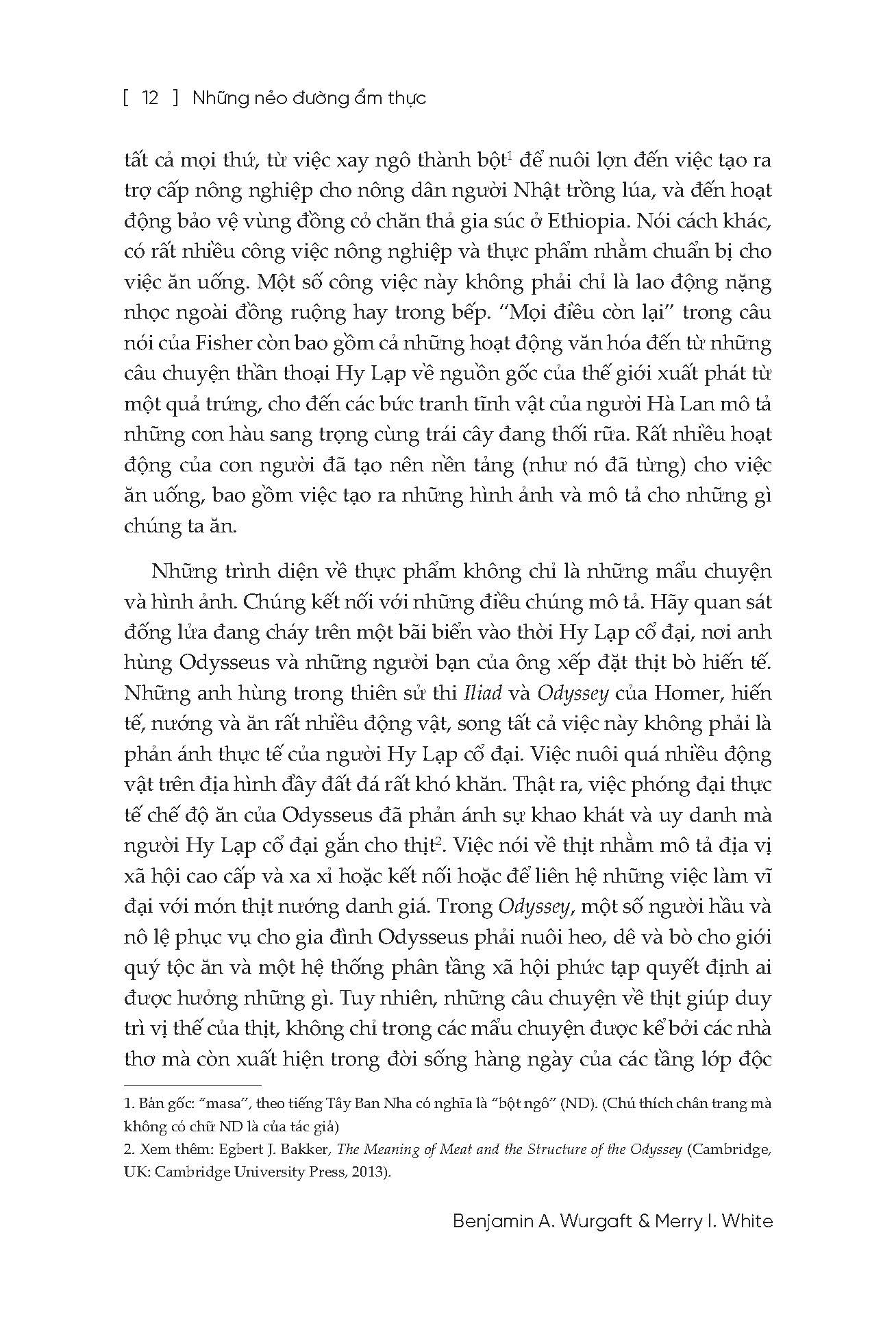 những nẻo đường ẩm thực - ăn uống qua lăng kính lịch sử và văn hóa - Ảnh 5