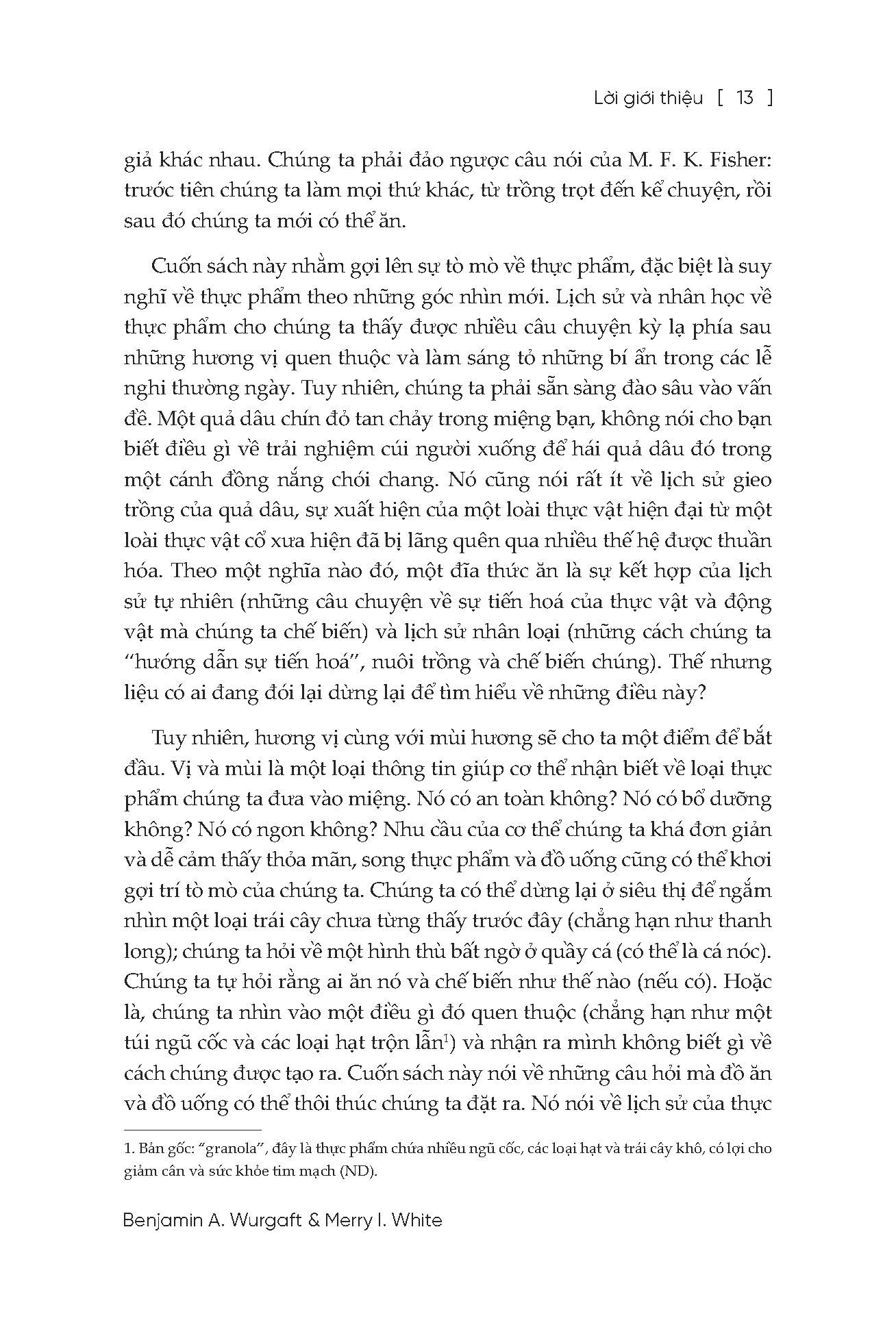 những nẻo đường ẩm thực - ăn uống qua lăng kính lịch sử và văn hóa - Ảnh 6