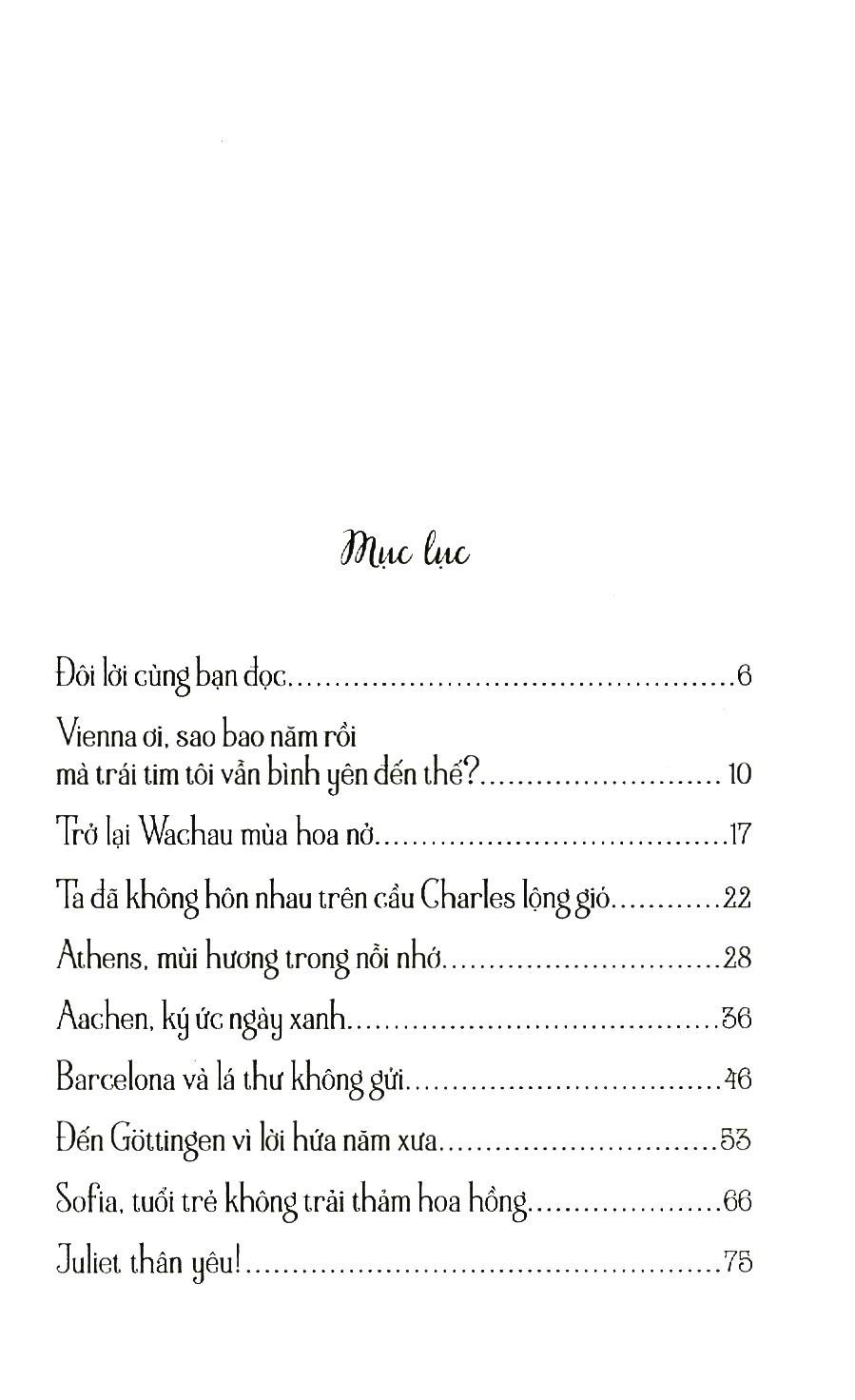 những nẻo đường yêu - Ảnh 3