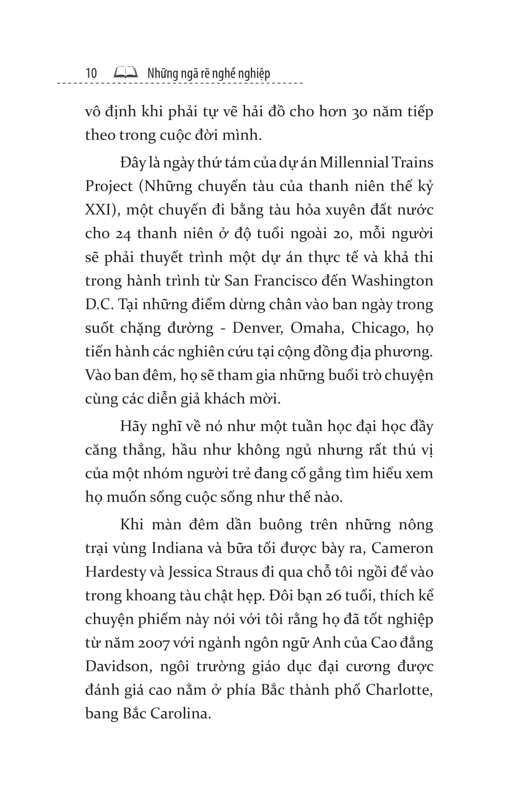 những ngã rẽ nghề nghiệp - Ảnh 11