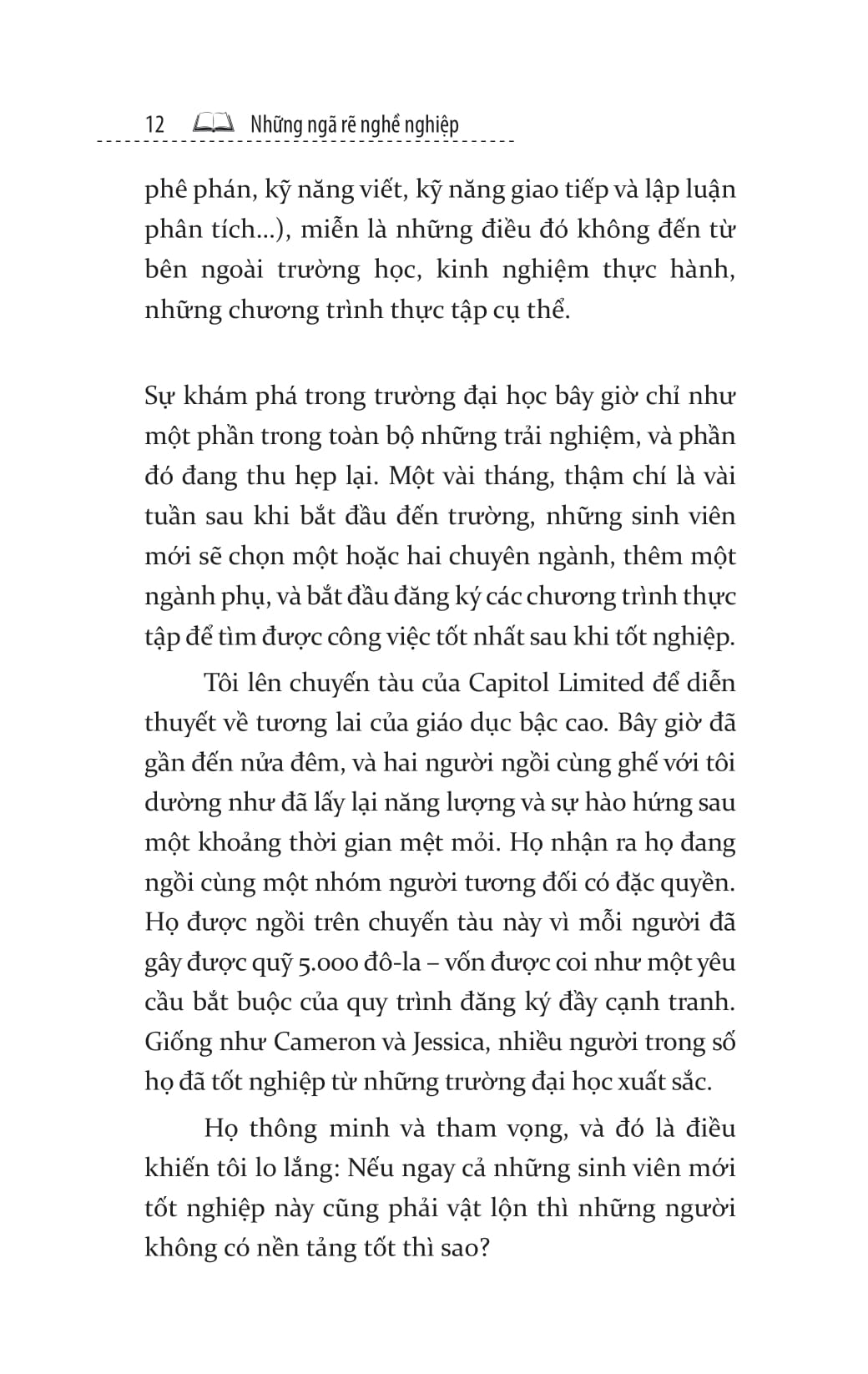 những ngã rẽ nghề nghiệp - Ảnh 13