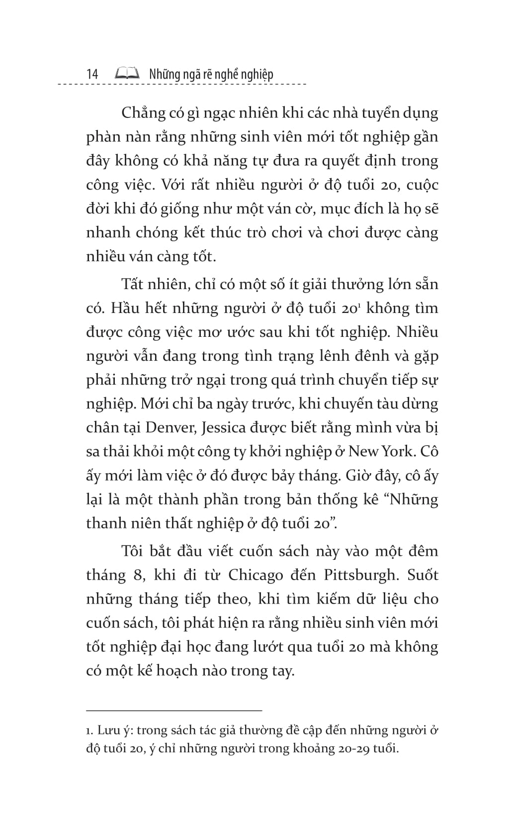 những ngã rẽ nghề nghiệp - Ảnh 15