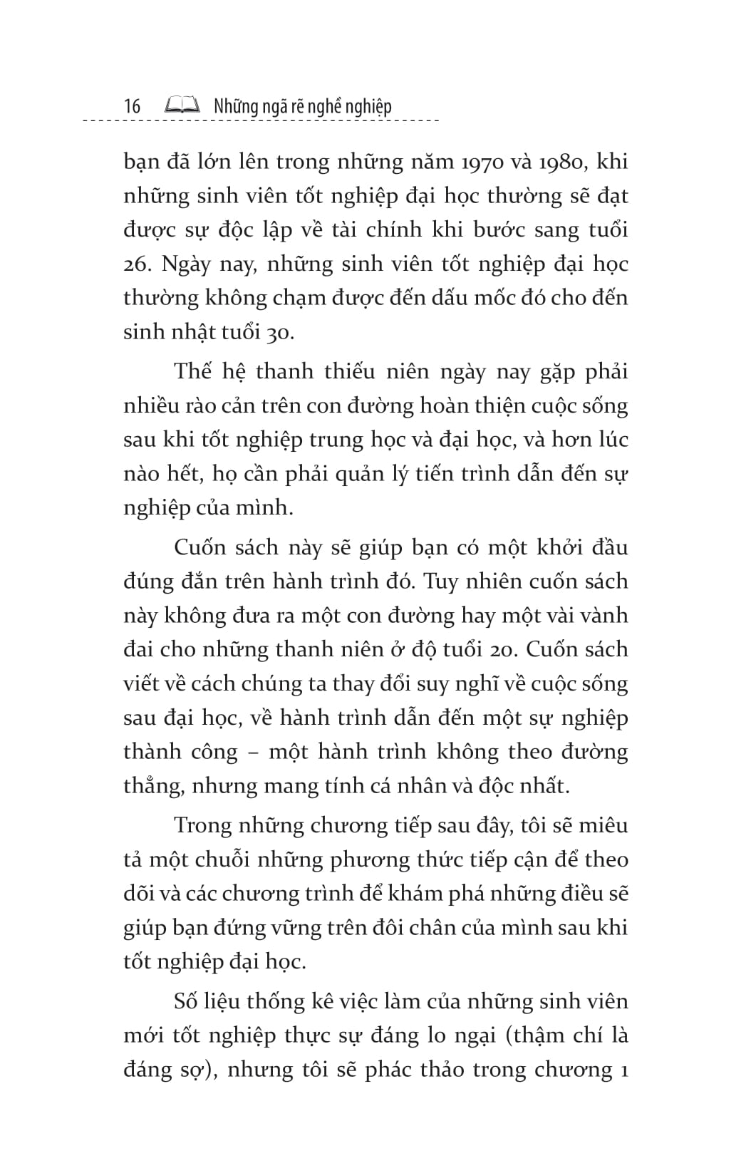 những ngã rẽ nghề nghiệp - Ảnh 17