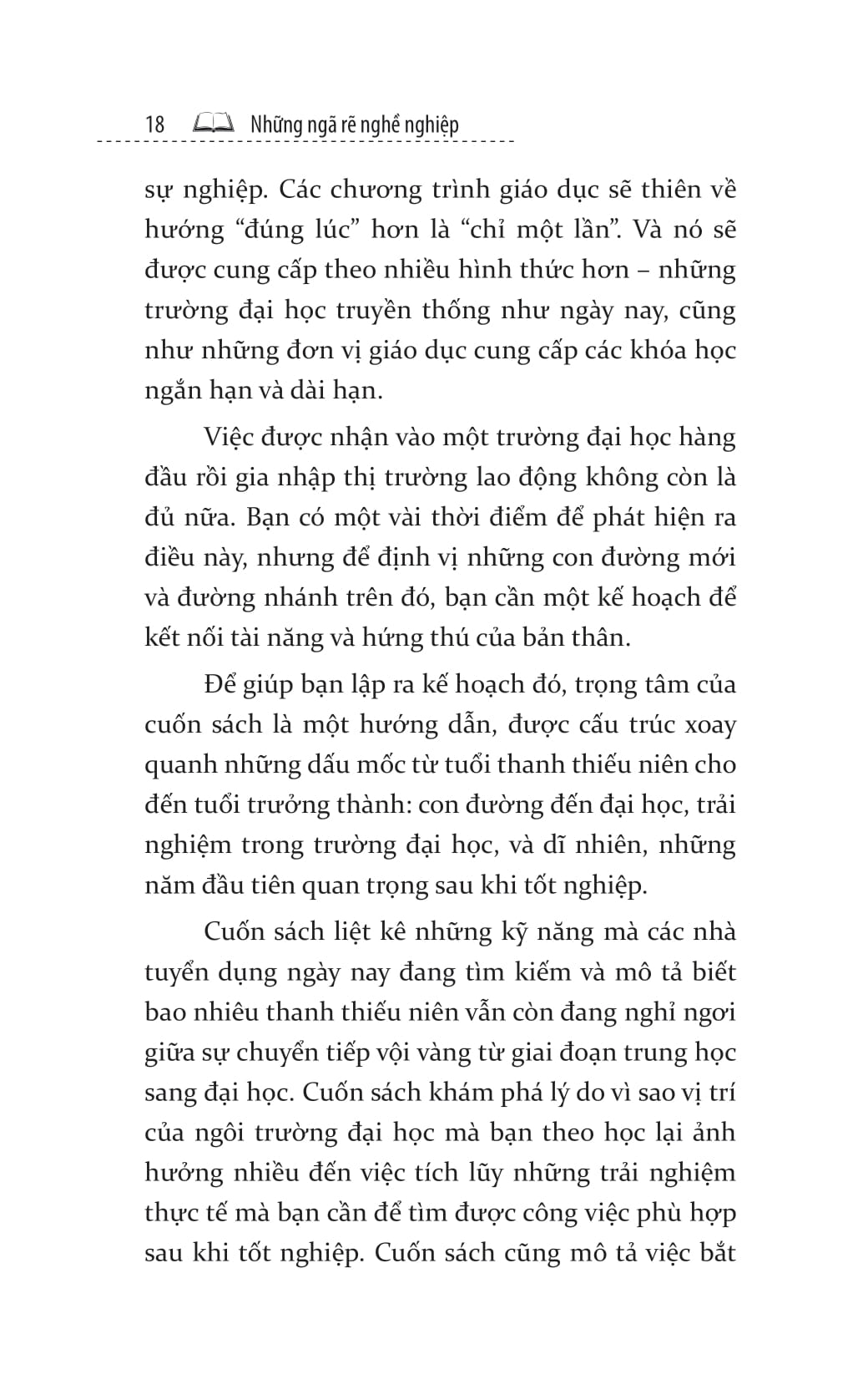 những ngã rẽ nghề nghiệp - Ảnh 19