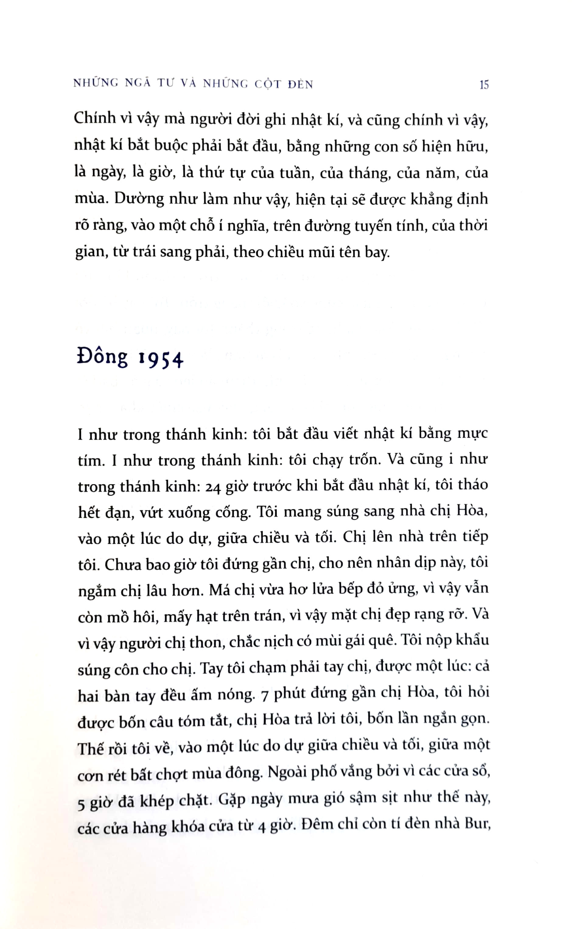 những ngã tư và những cột đèn - Ảnh 5