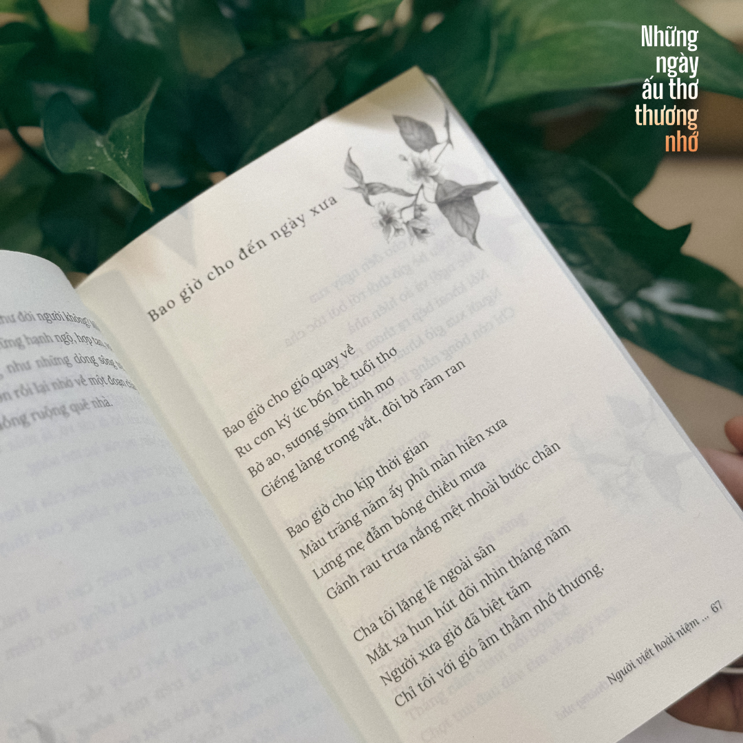 Nhung Ngay Au Tho Thuong Nho - Ban Dac Biet - Tang Kem Postcast 2 Mat + Chu Ky Tac Gia - Ảnh 11