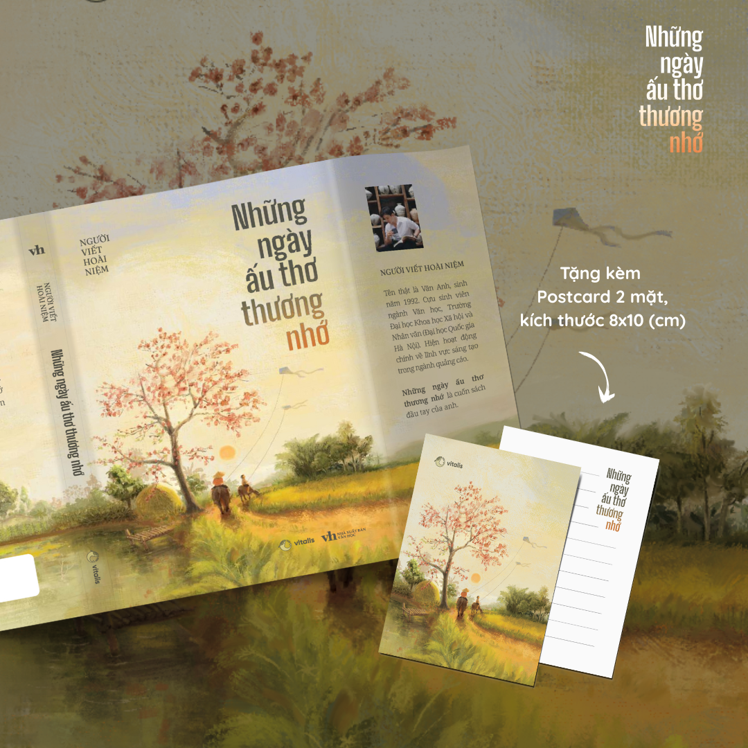 Những Ngày Ấu Thơ Thương Nhớ - Tặng Kèm Postcast 2 Mặt - Ảnh 2