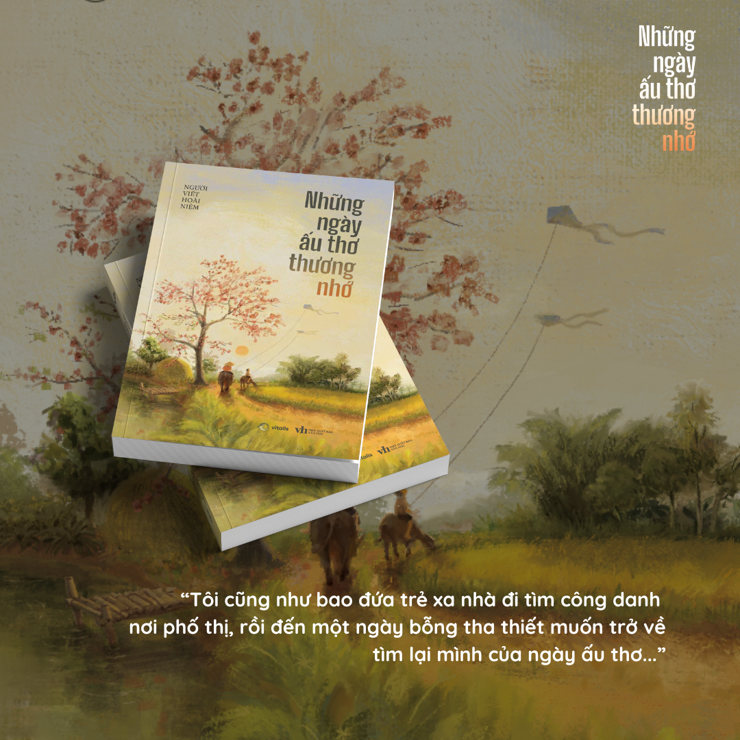 Những Ngày Ấu Thơ Thương Nhớ - Tặng Kèm Postcast 2 Mặt - Ảnh 3