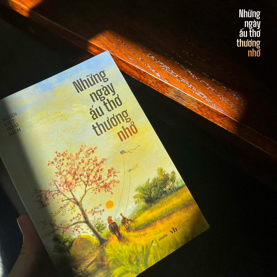 Những Ngày Ấu Thơ Thương Nhớ - Tặng Kèm Postcast 2 Mặt - Ảnh 5