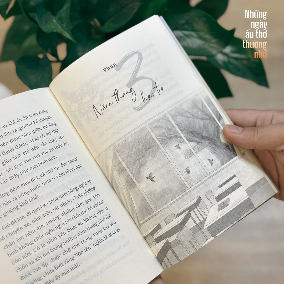 Những Ngày Ấu Thơ Thương Nhớ - Tặng Kèm Postcast 2 Mặt - Ảnh 9