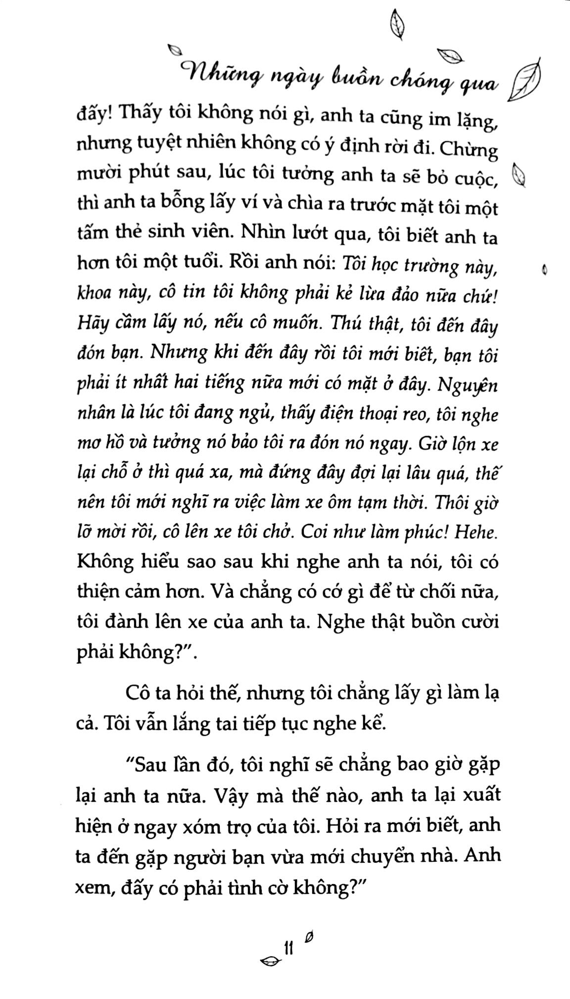 những ngày buồn chóng qua - Ảnh 10