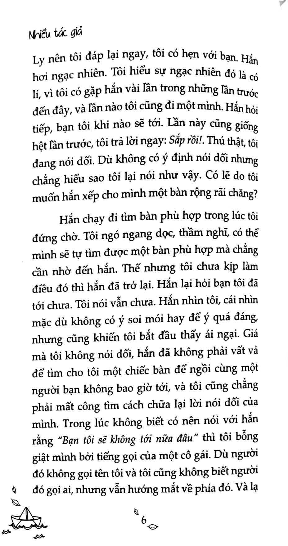 những ngày buồn chóng qua - Ảnh 5