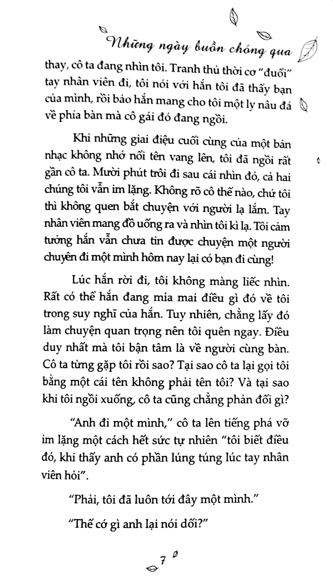 những ngày buồn chóng qua - Ảnh 6