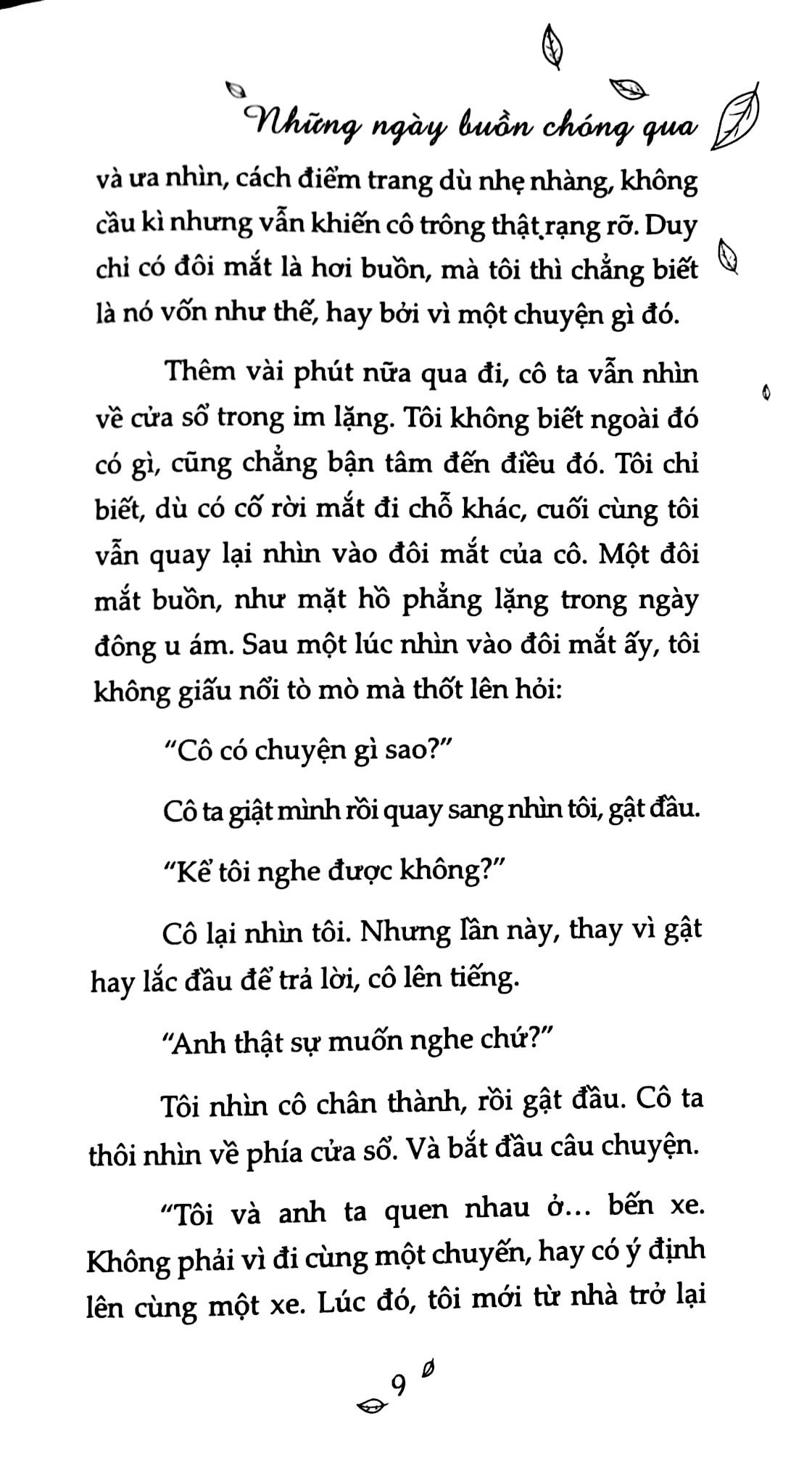những ngày buồn chóng qua - Ảnh 8