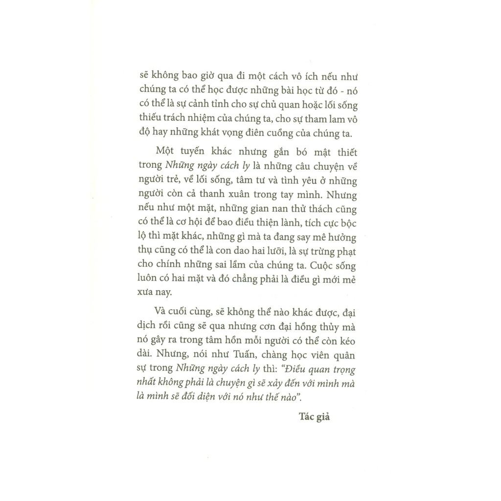 những ngày cách ly - Ảnh 4