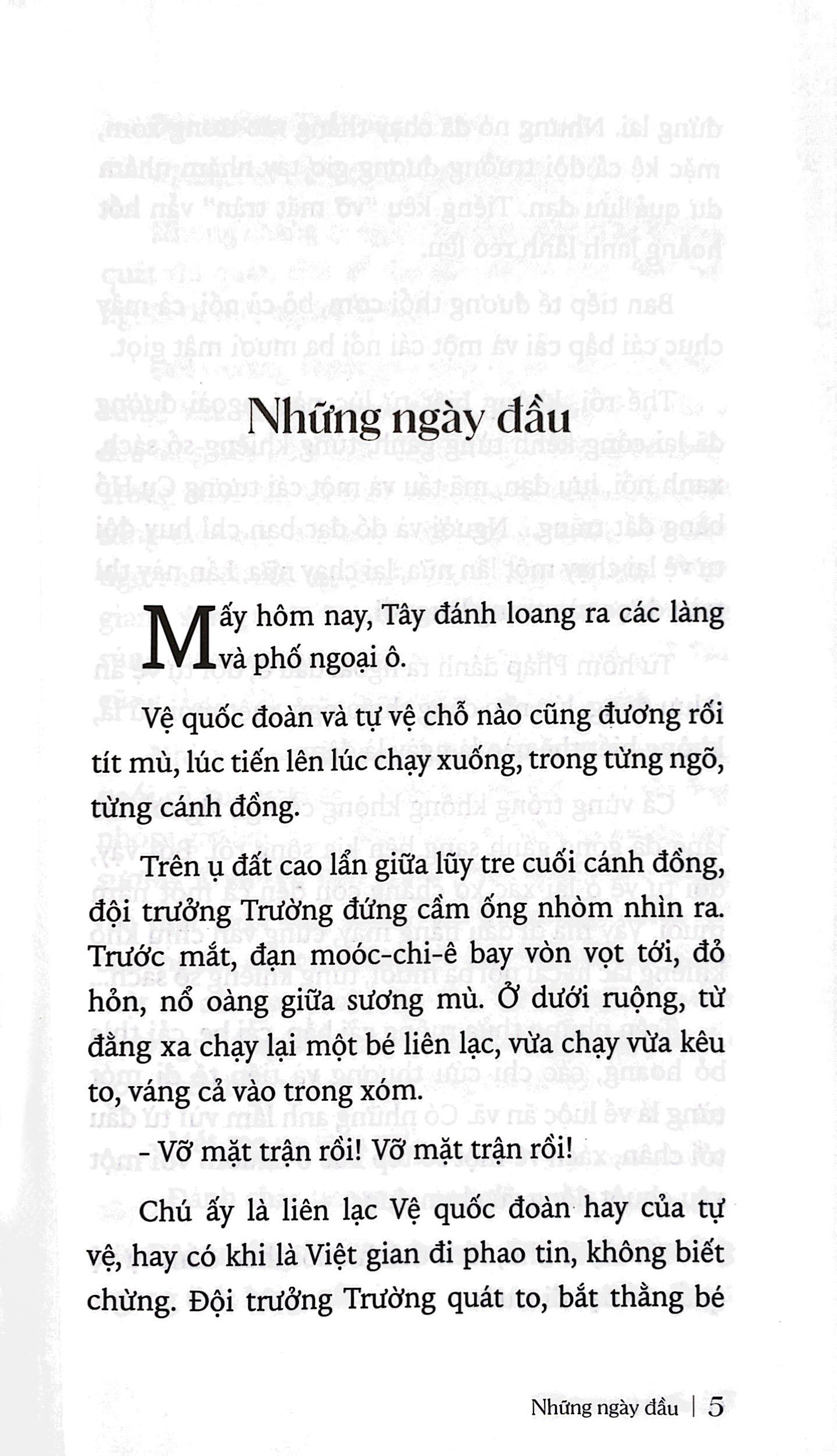 những ngày đầu - Ảnh 4